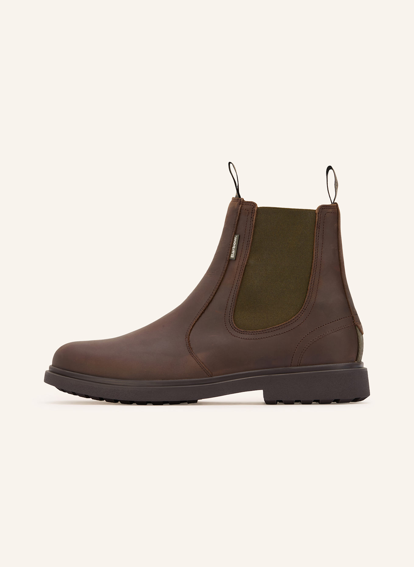 Barbour Chelsea-Boots: DUNKELBRAUN