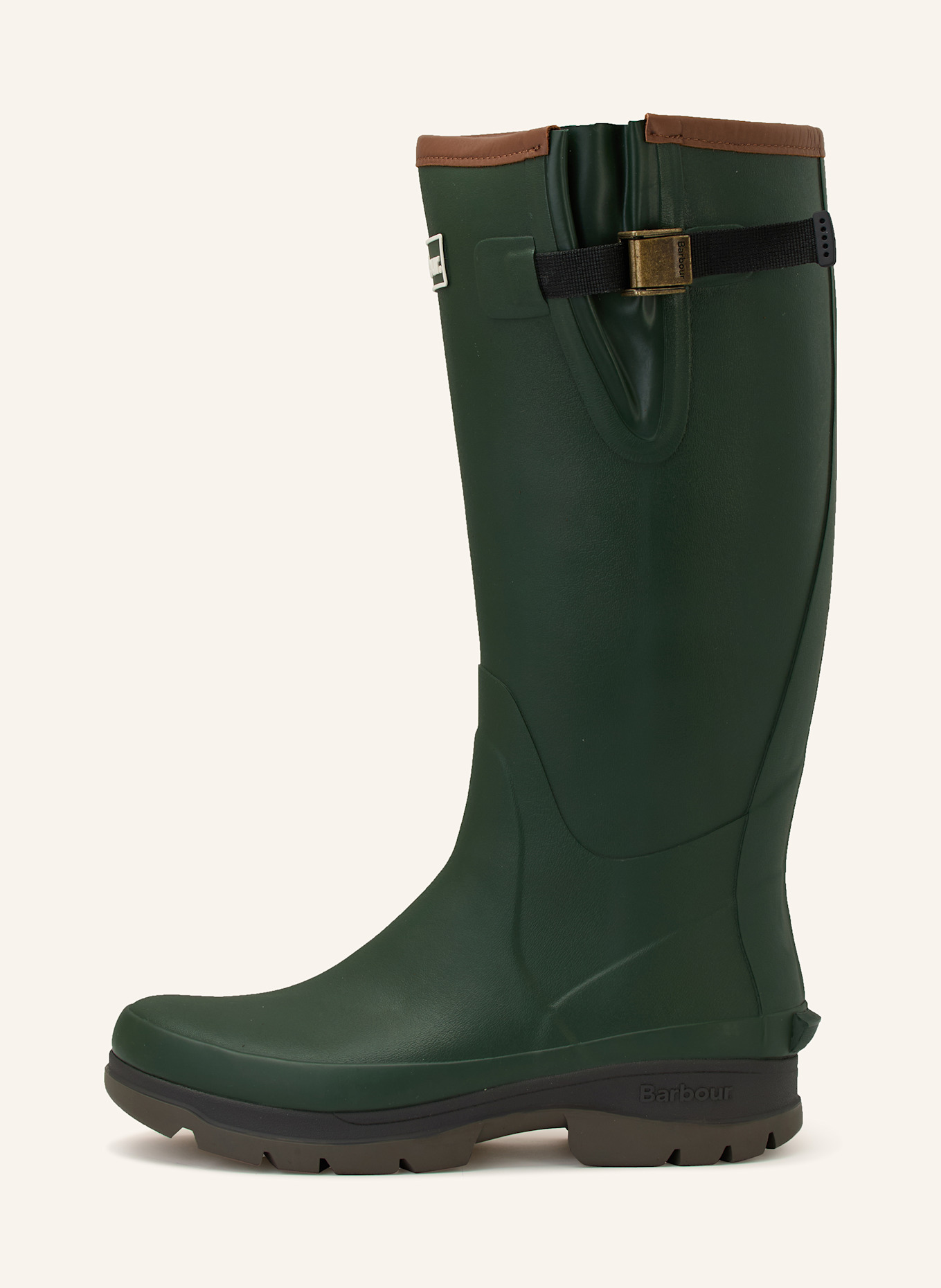 Barbour Gummistiefel: DUNKELGRÜN