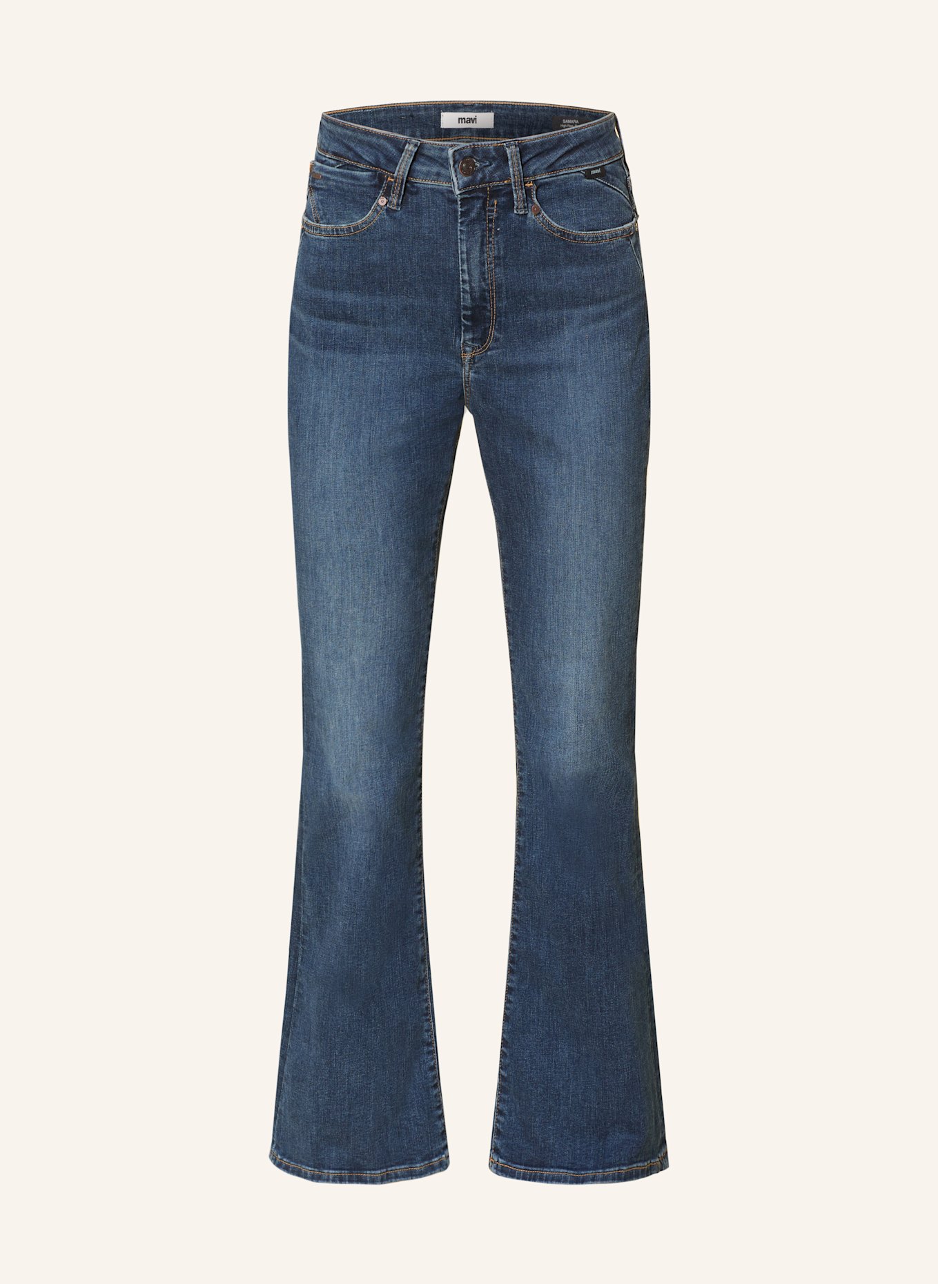 mavi Flared Jeans SAMARA: 90074 dark shaded glam