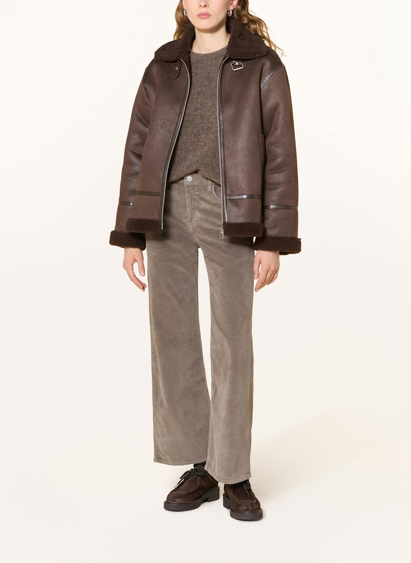 mavi Cordhose MALIBU: GRAU