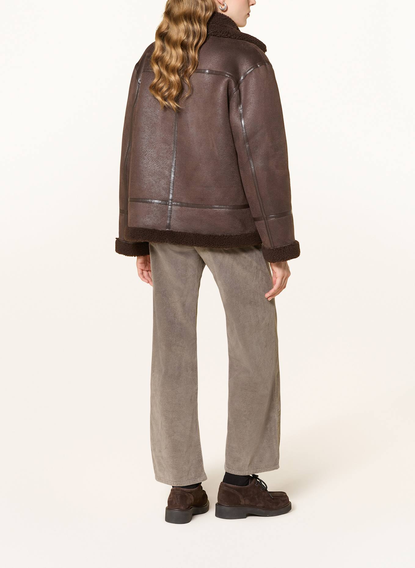 mavi Cordhose MALIBU: GRAU