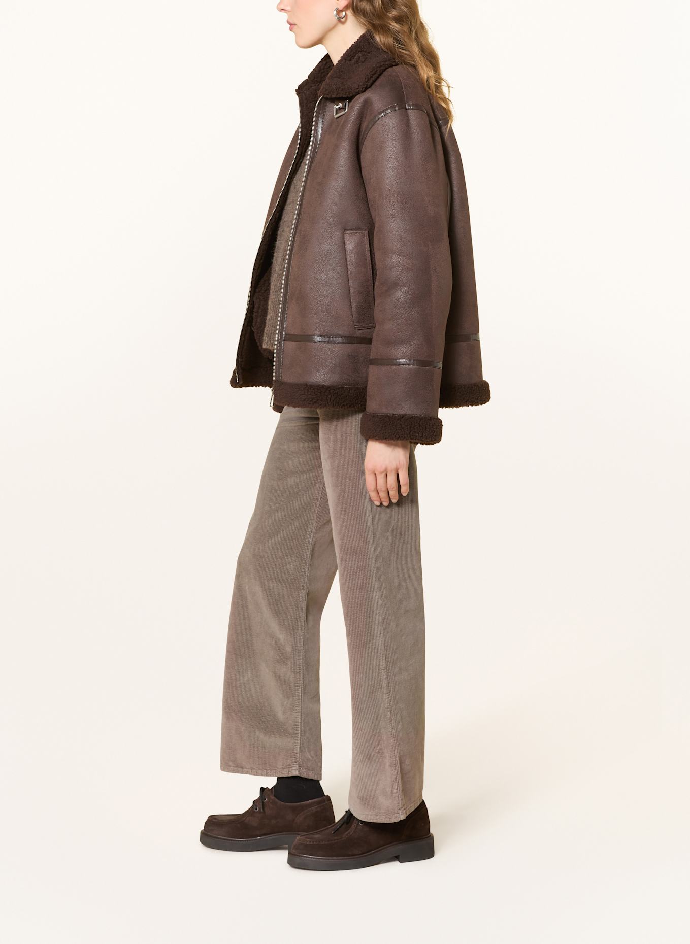 mavi Cordhose MALIBU: GRAU