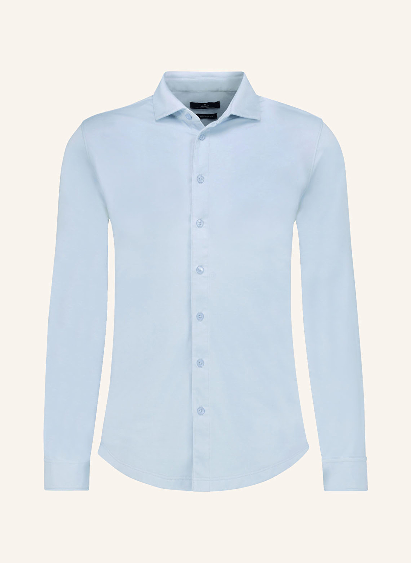 RAGMAN Hemd Modern Fit: HELLBLAU