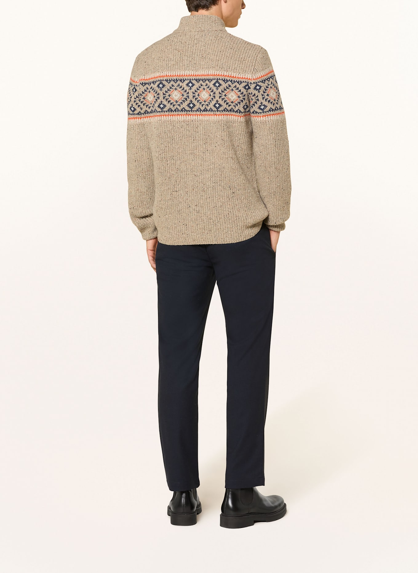 RAGMAN Troyer: BEIGE