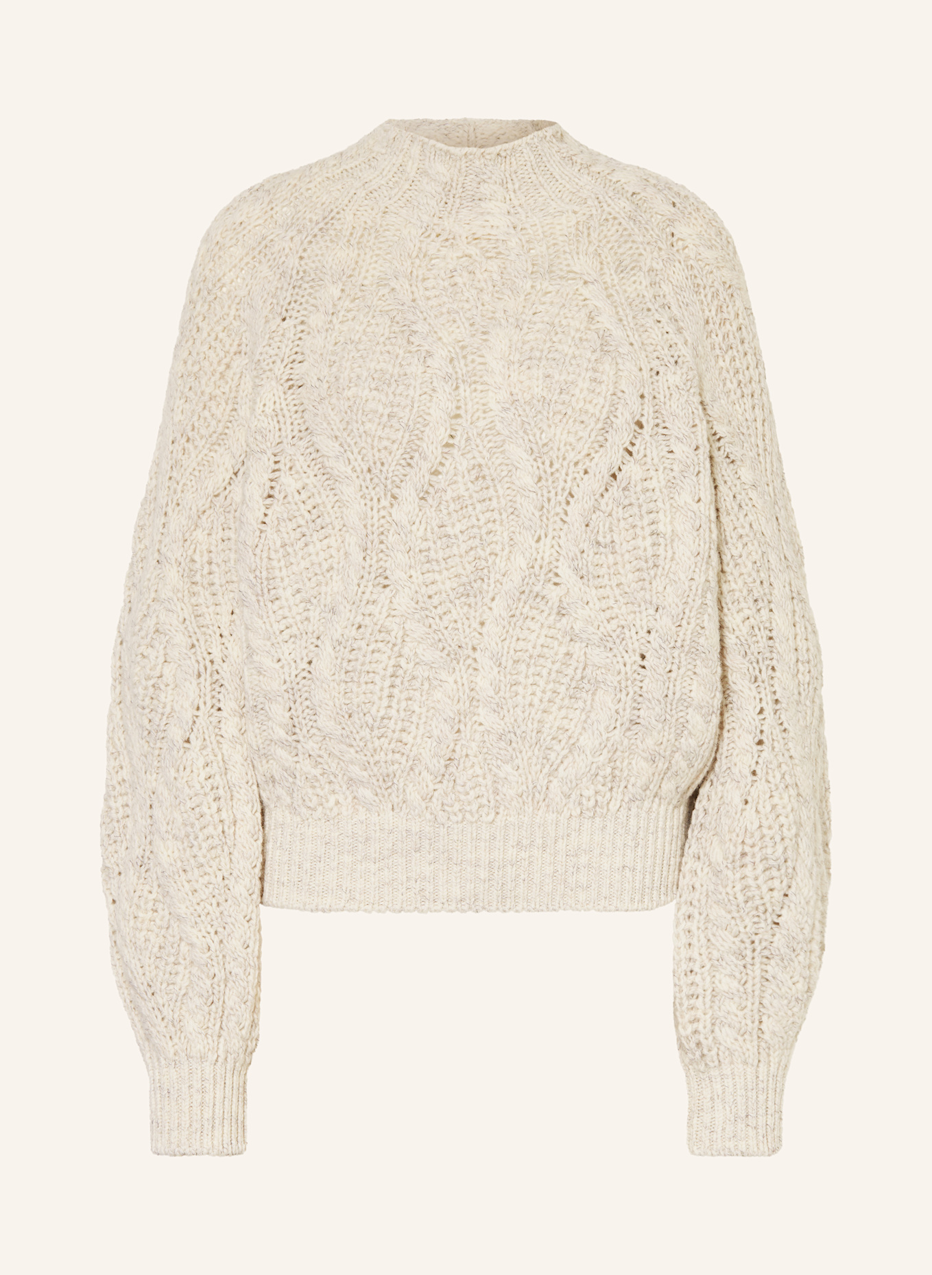 DRYKORN Pullover LARELYA: CREME