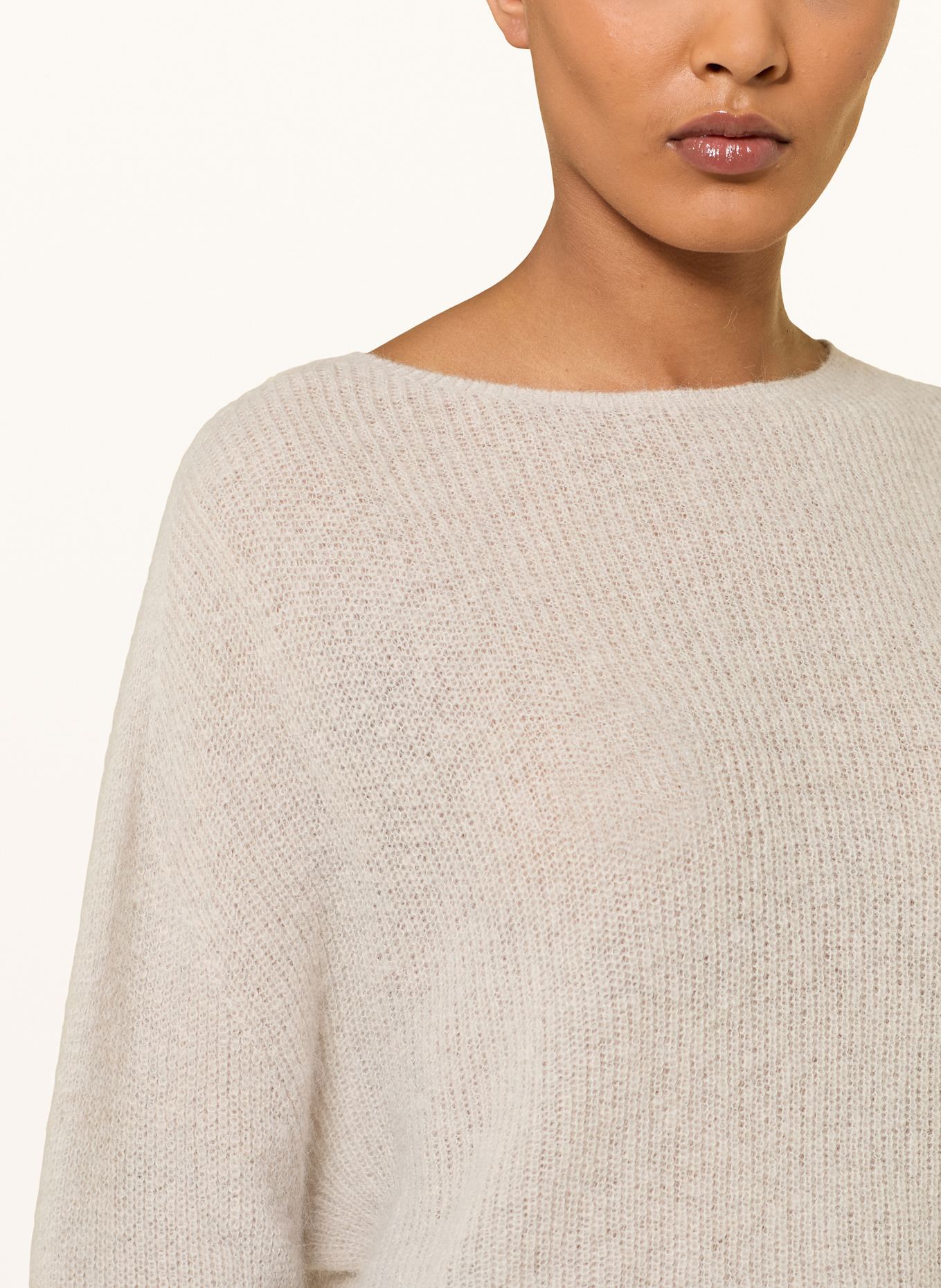 DRYKORN Pullover IMENY mit Alpaka: CREME