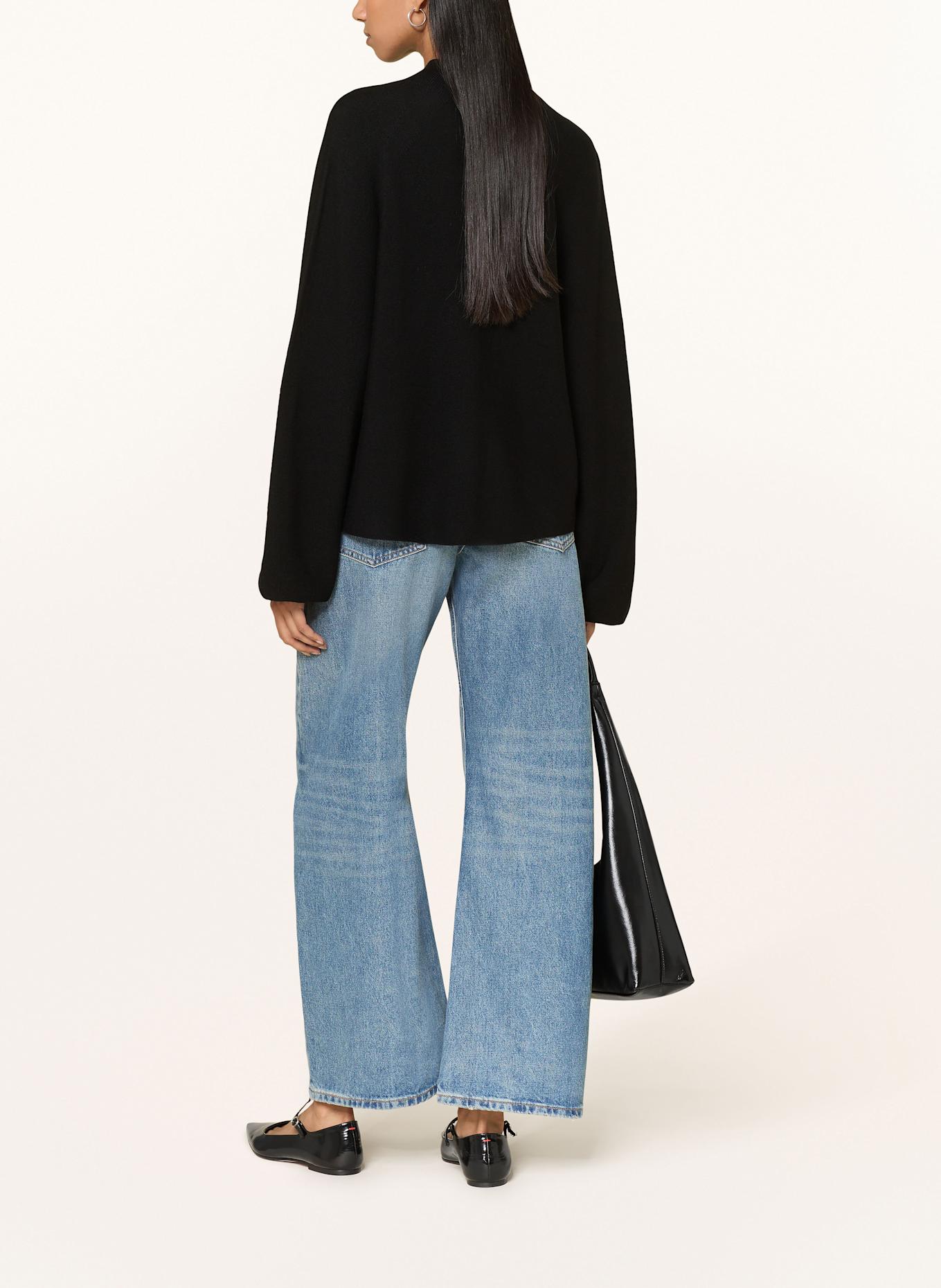 DRYKORN Pullover KIMONI: SCHWARZ