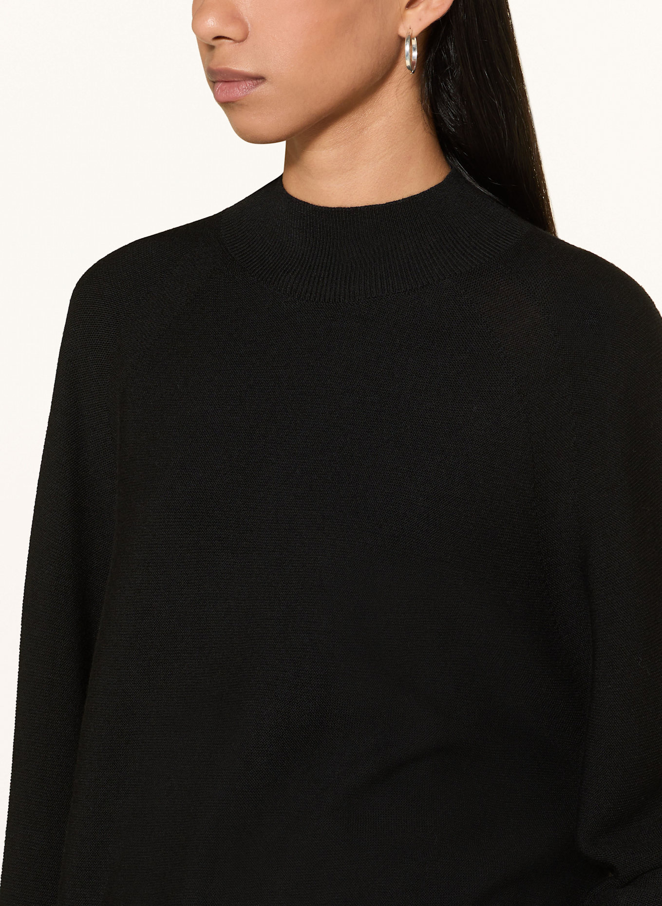 DRYKORN Pullover KIMONI: SCHWARZ