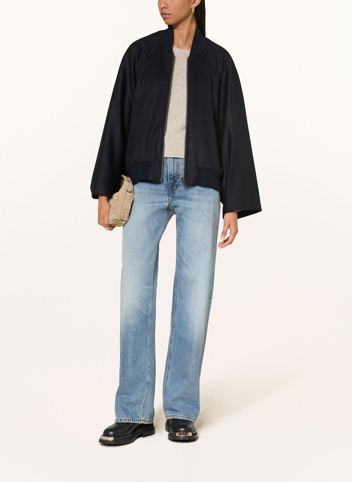 DRYKORN Blouson EVEDON: DUNKELBLAU