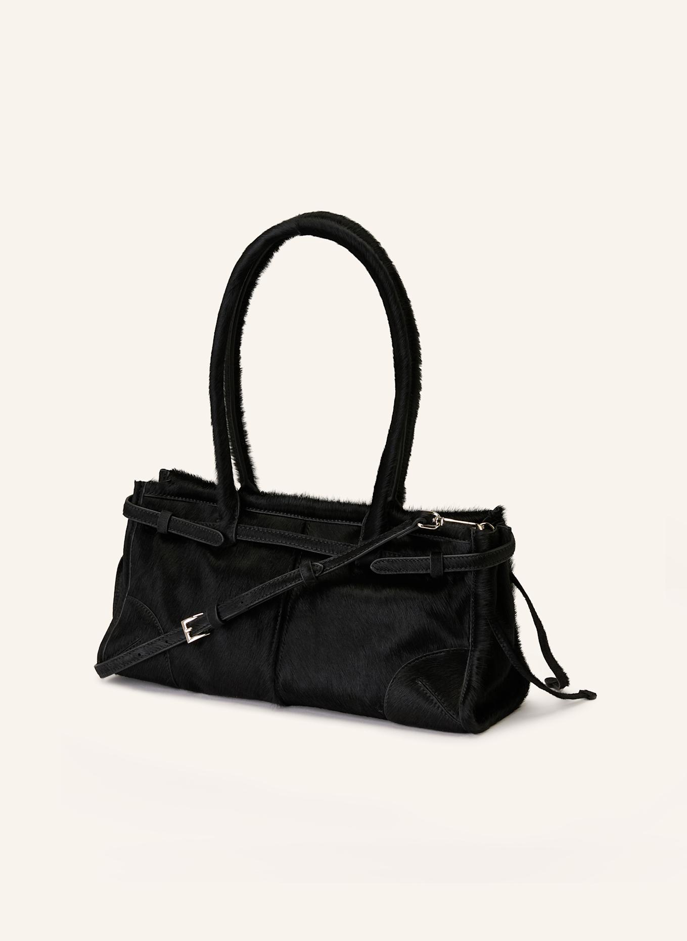 jeffrey campbell Taška přes rameno PESKY: ČERNÁ