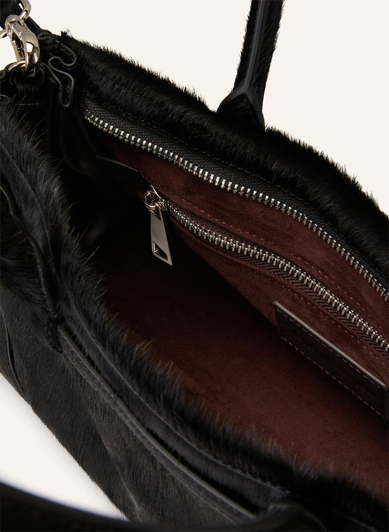 jeffrey campbell Taška přes rameno PESKY: ČERNÁ