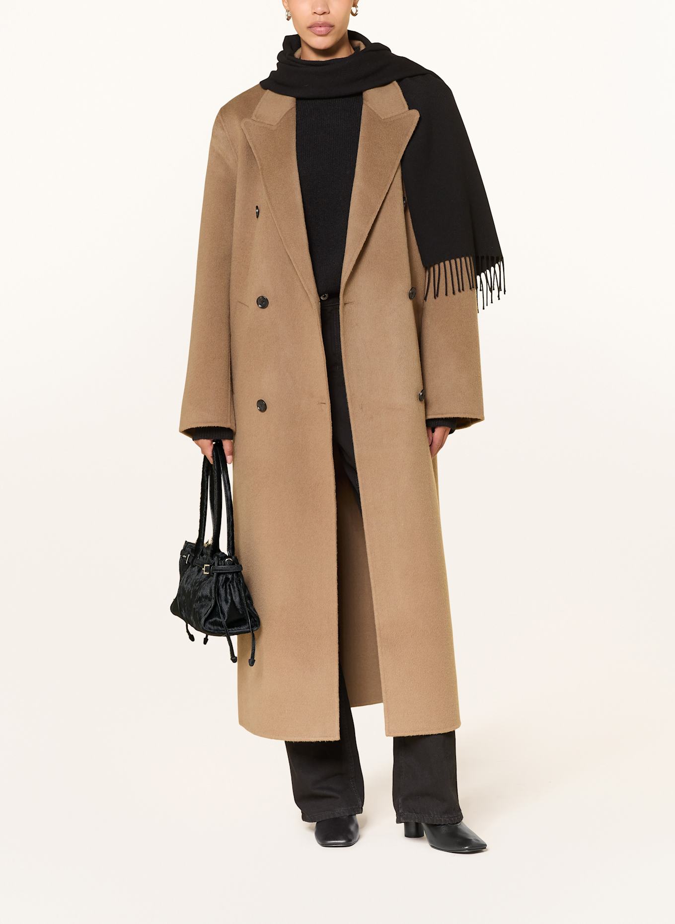 jeffrey campbell Taška přes rameno PESKY: ČERNÁ