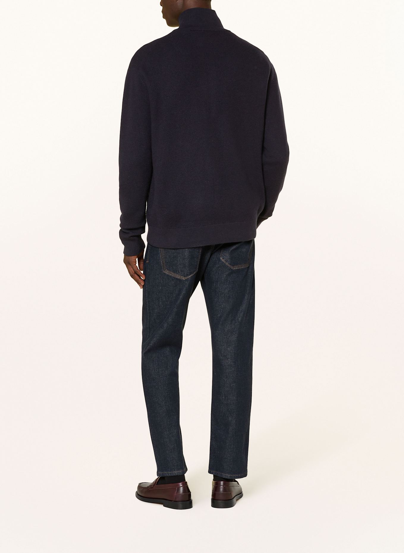 DRYKORN Strickjacke JANOR: DUNKELBLAU