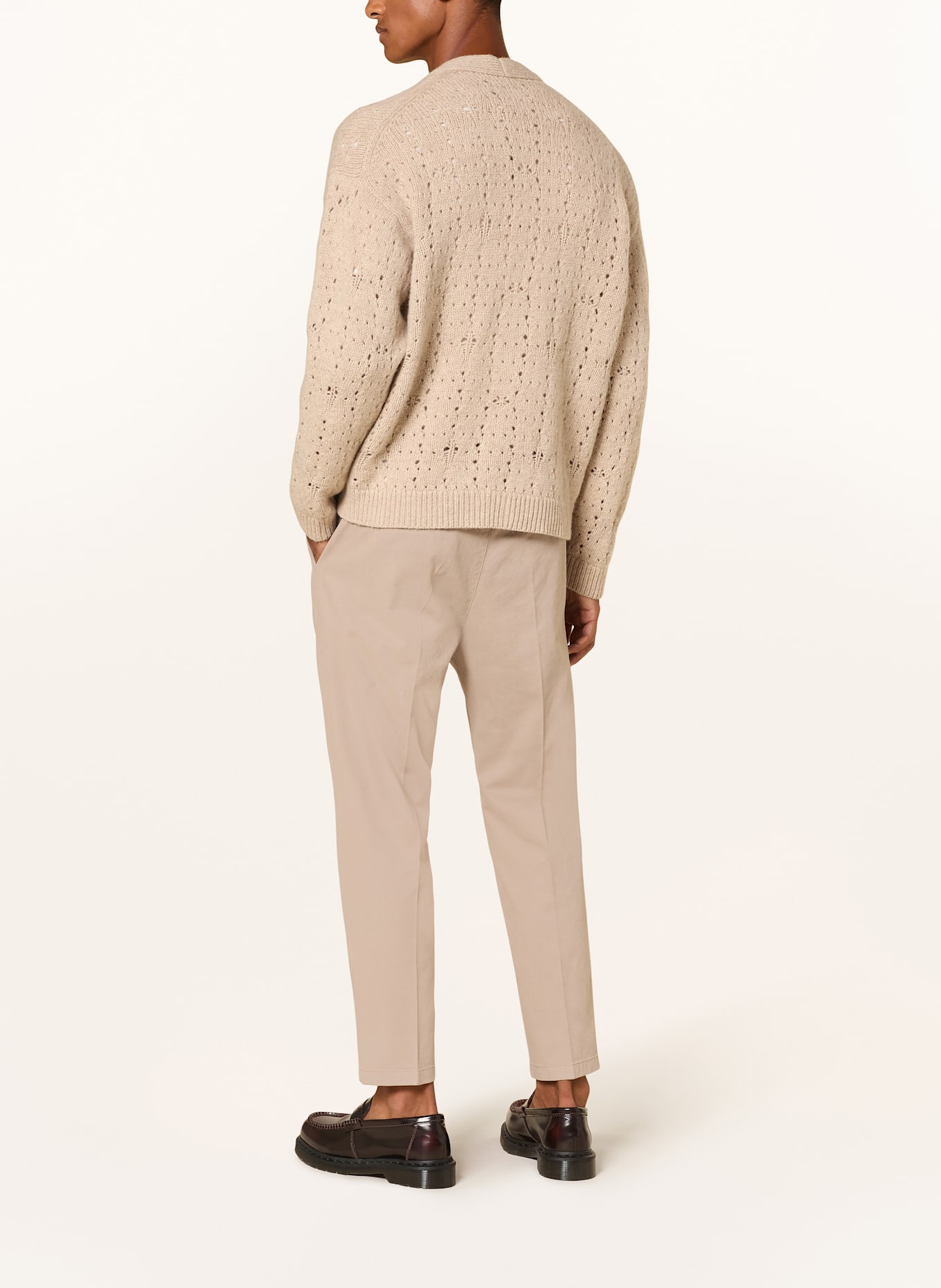 DRYKORN Chino CHASY Regular Fit: HELLBRAUN