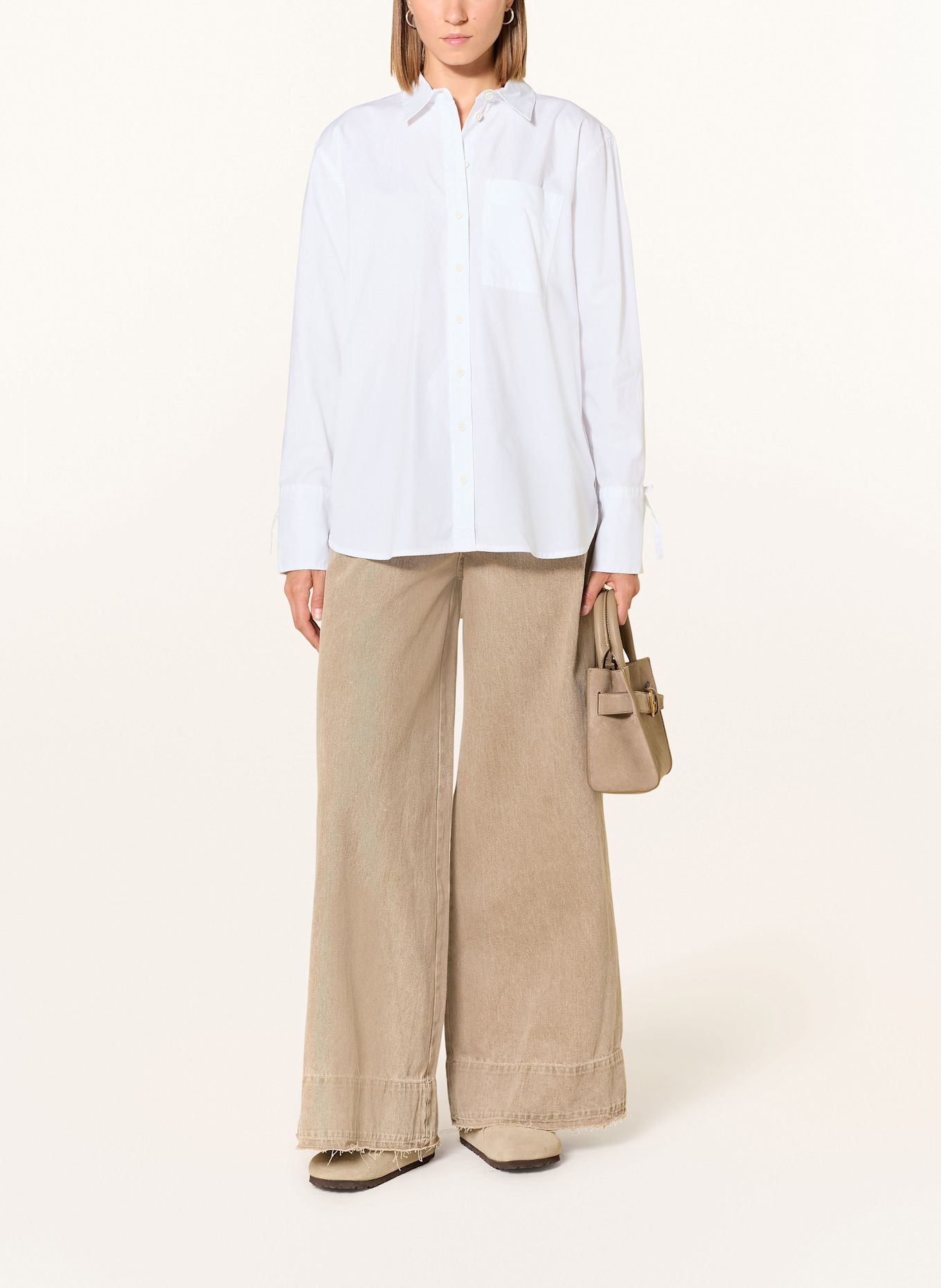 Barbour Hemdbluse FREYA: WEISS