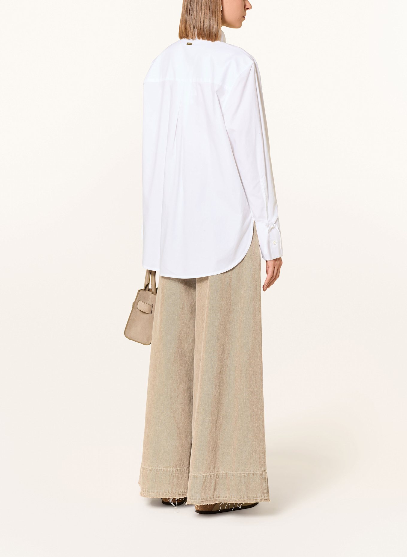 Barbour Hemdbluse FREYA: WEISS