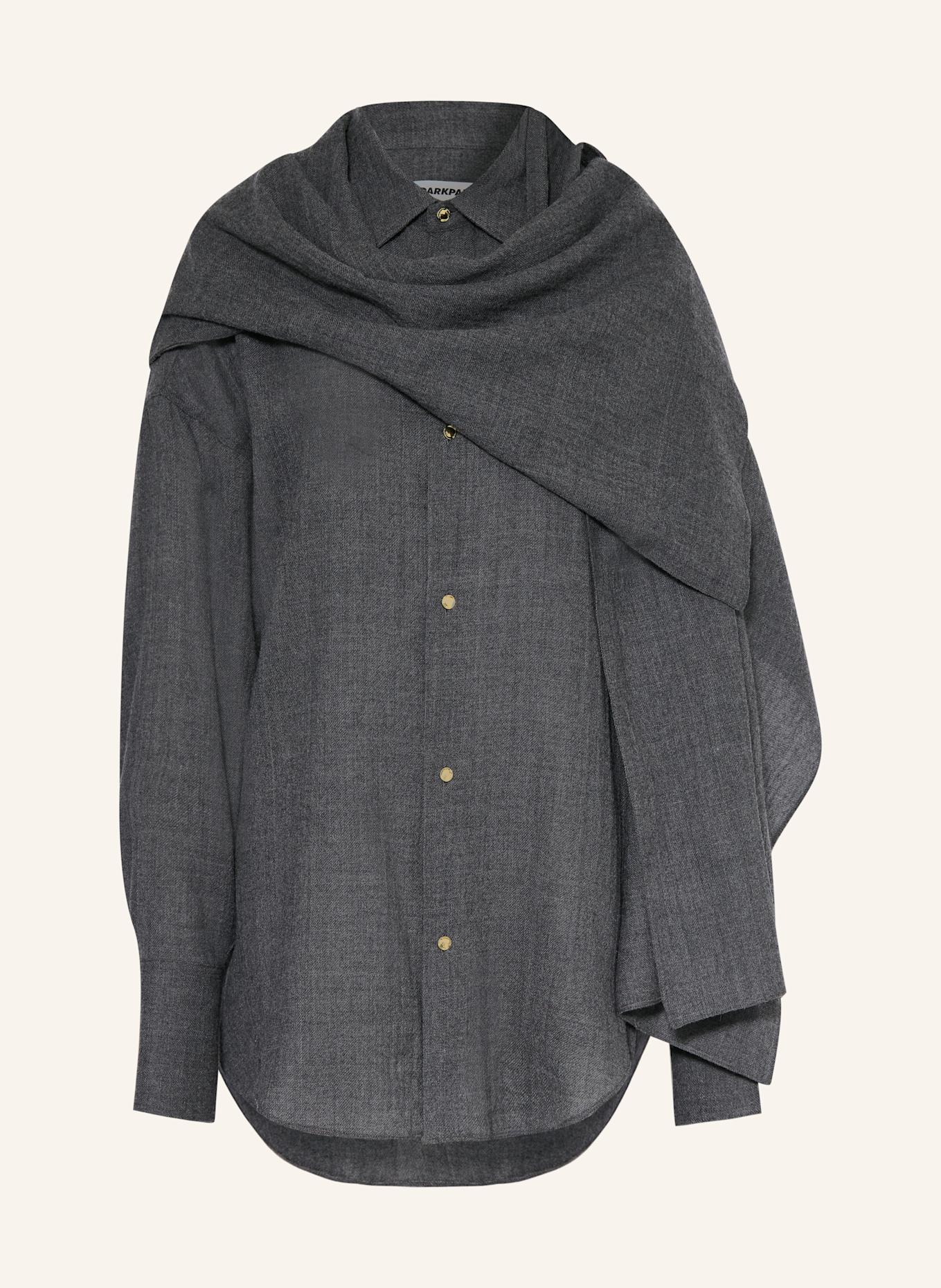 DARKPARK Koszula: CZIEMNOSZARY