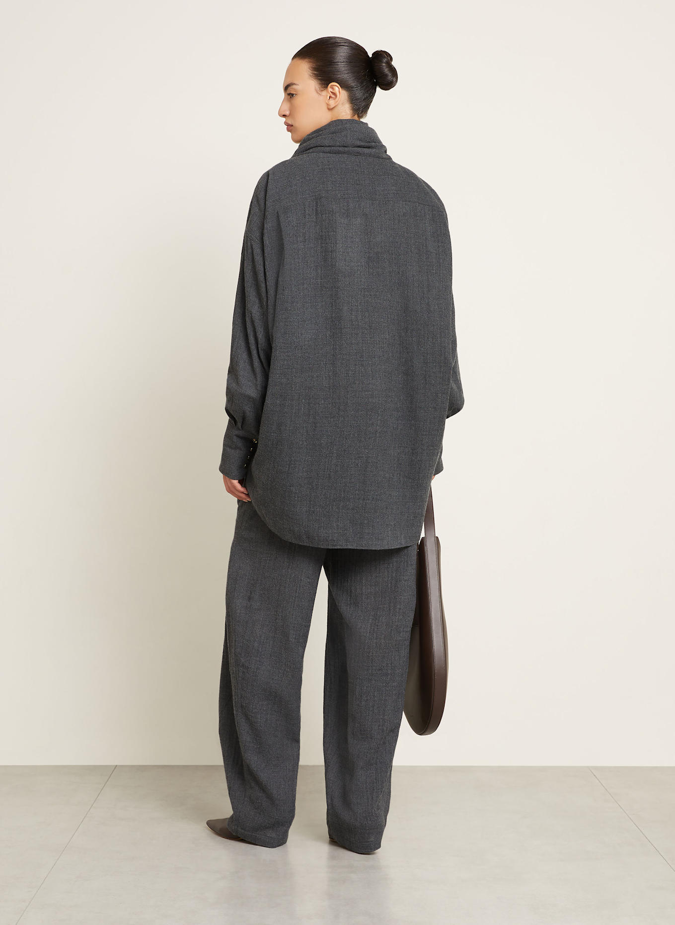 DARKPARK Koszula: CZIEMNOSZARY