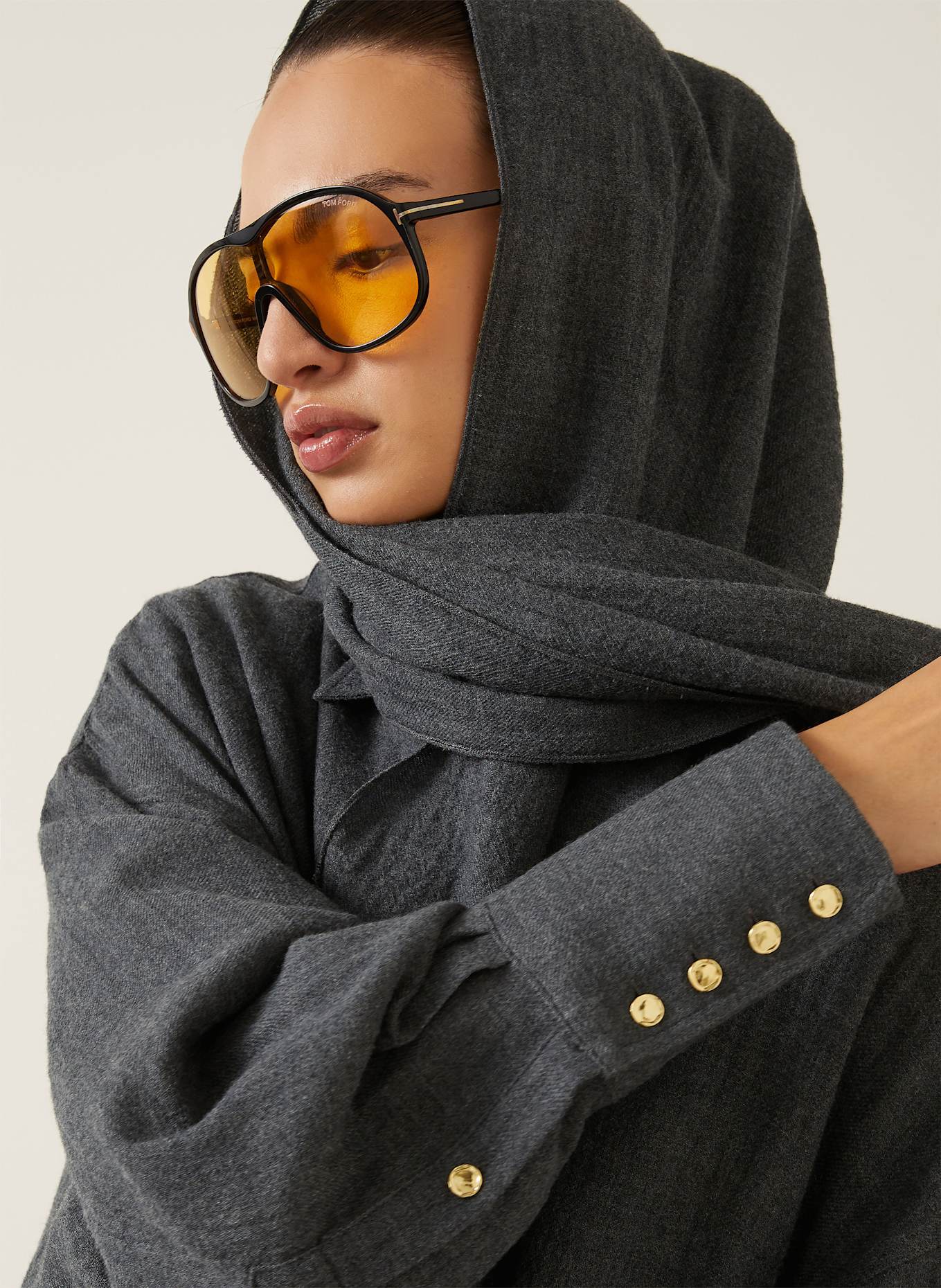 DARKPARK Koszula: CZIEMNOSZARY