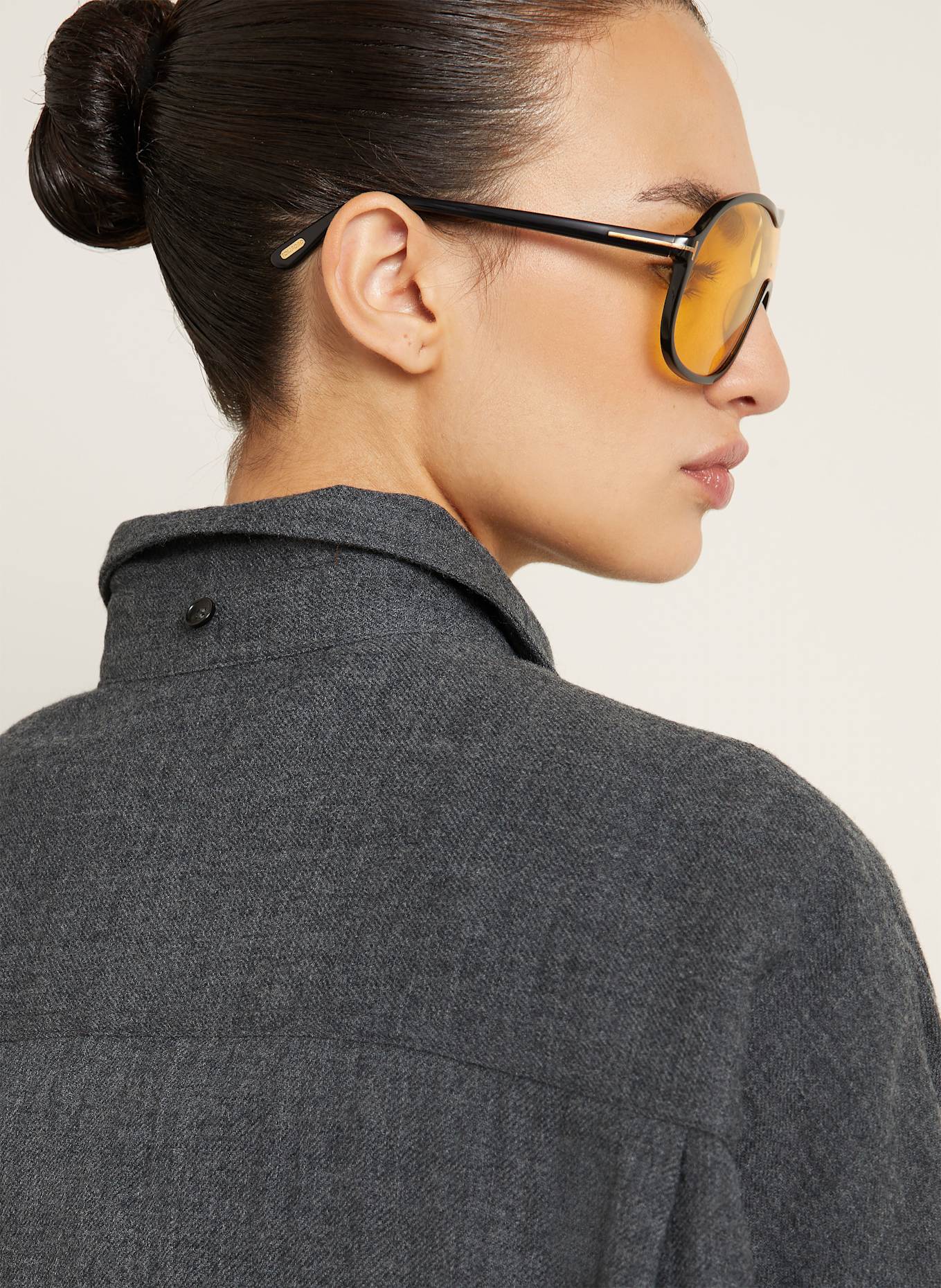 DARKPARK Koszula: CZIEMNOSZARY