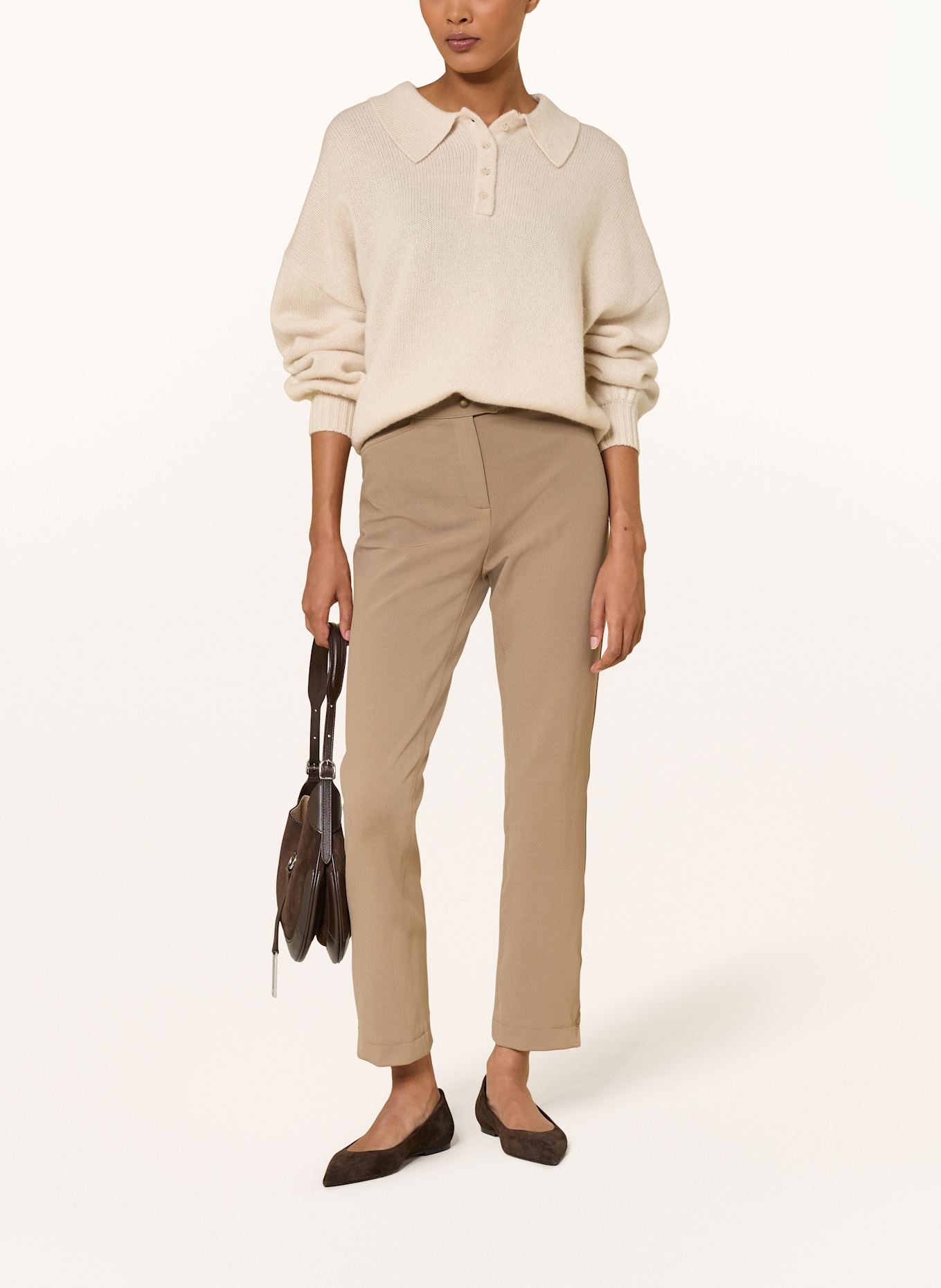 SEDUCTIVE Leggings FRANZISKA: CAMEL