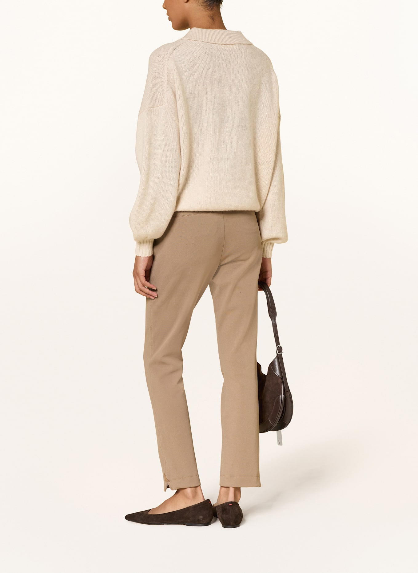 SEDUCTIVE Leggings FRANZISKA: CAMEL