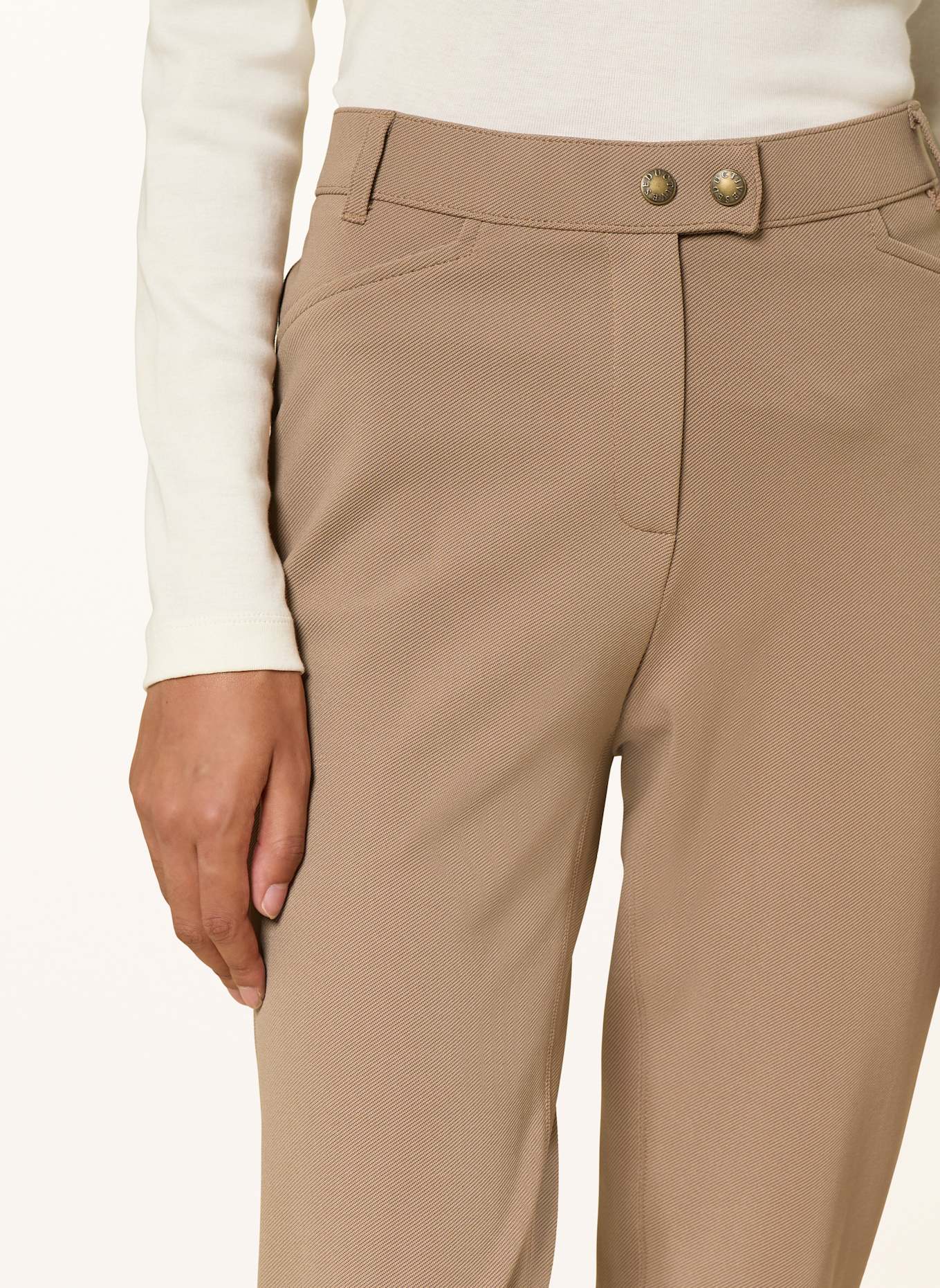 SEDUCTIVE Leggings FRANZISKA: CAMEL