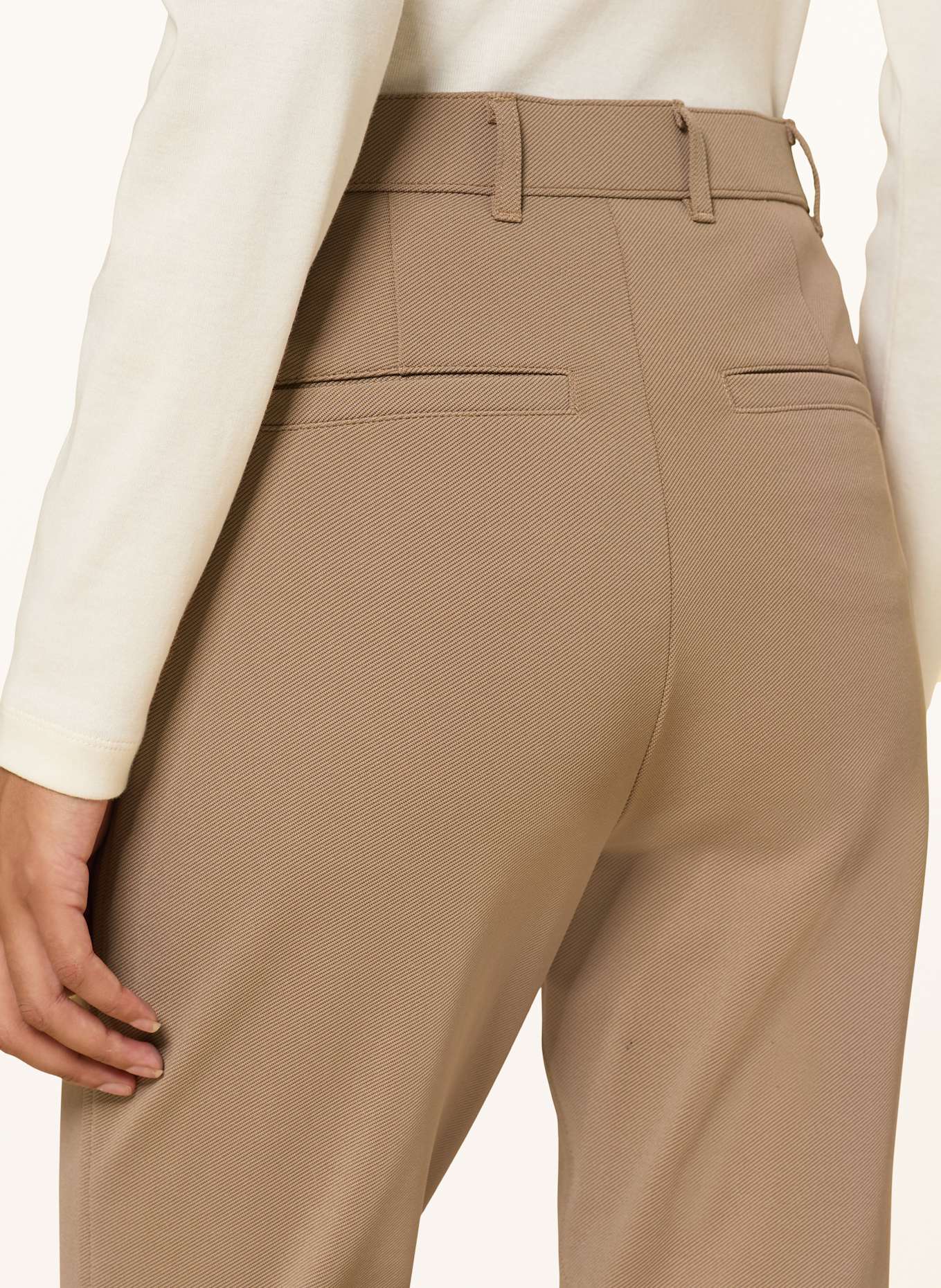 SEDUCTIVE Leggings FRANZISKA: CAMEL