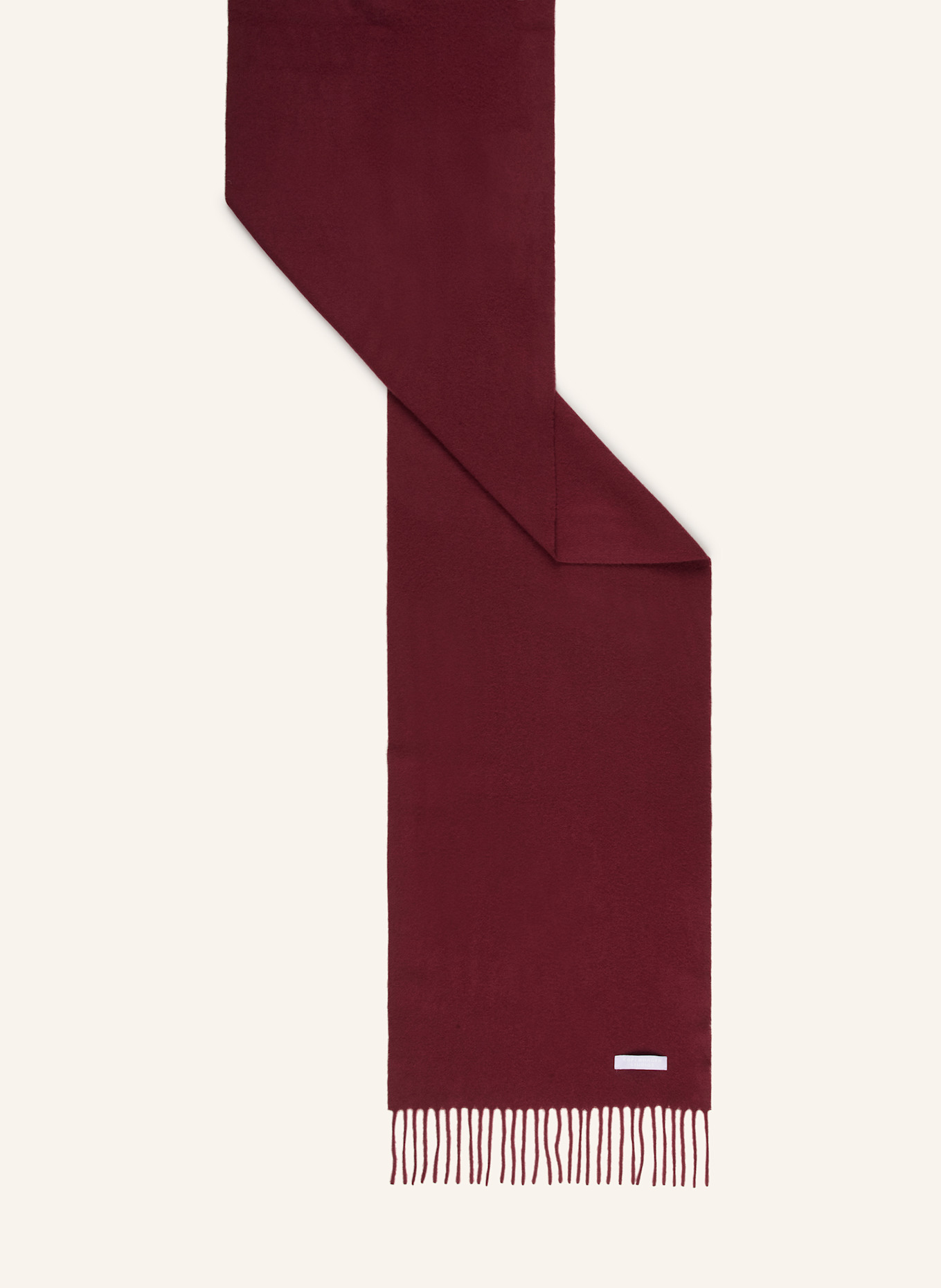 COPENHAGEN STUDIOS Schal: DUNKELROT