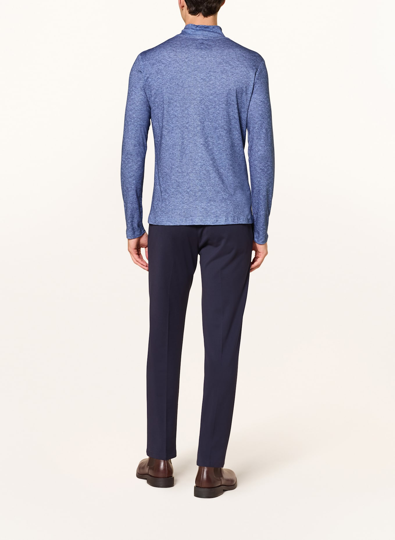 DESOTO Longsleeve: BLAU