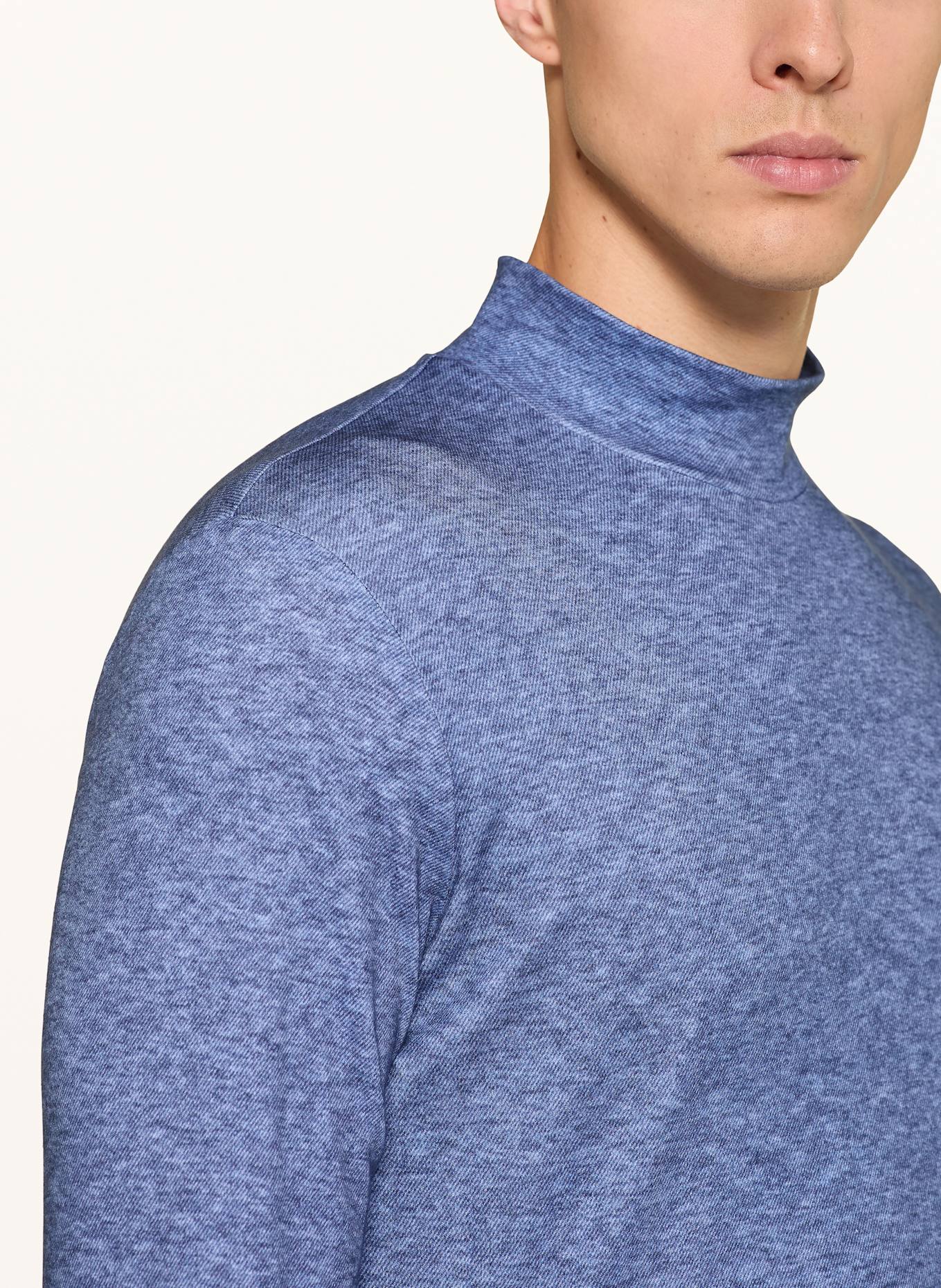 DESOTO Longsleeve: BLAU