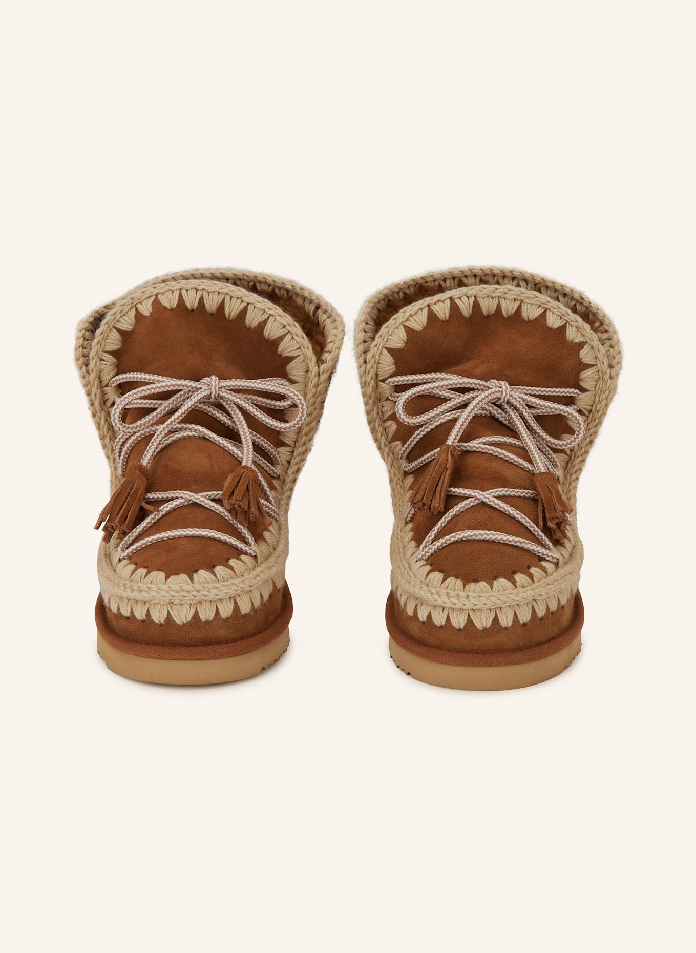 mou Botki SCOUBIDOO LACE: KONIAKOWY