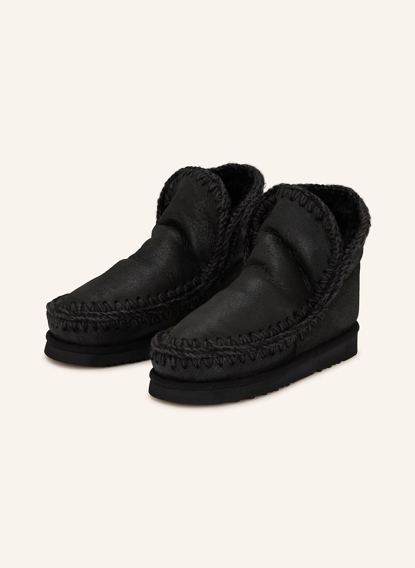 mou Boots 18 SPECIAL LEATHER: SCHWARZ