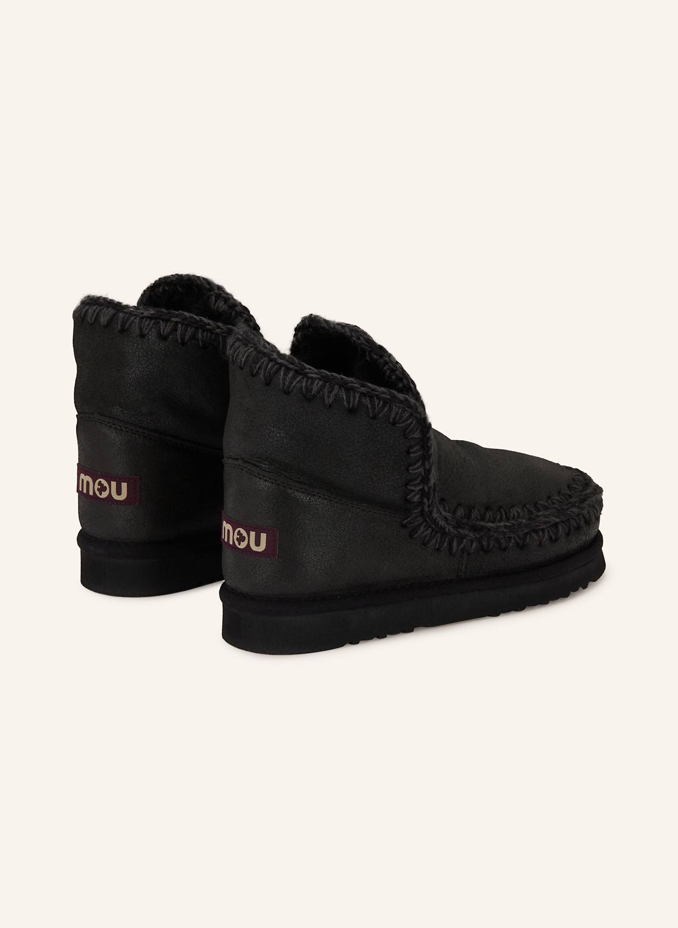 mou Boots 18 SPECIAL LEATHER: SCHWARZ