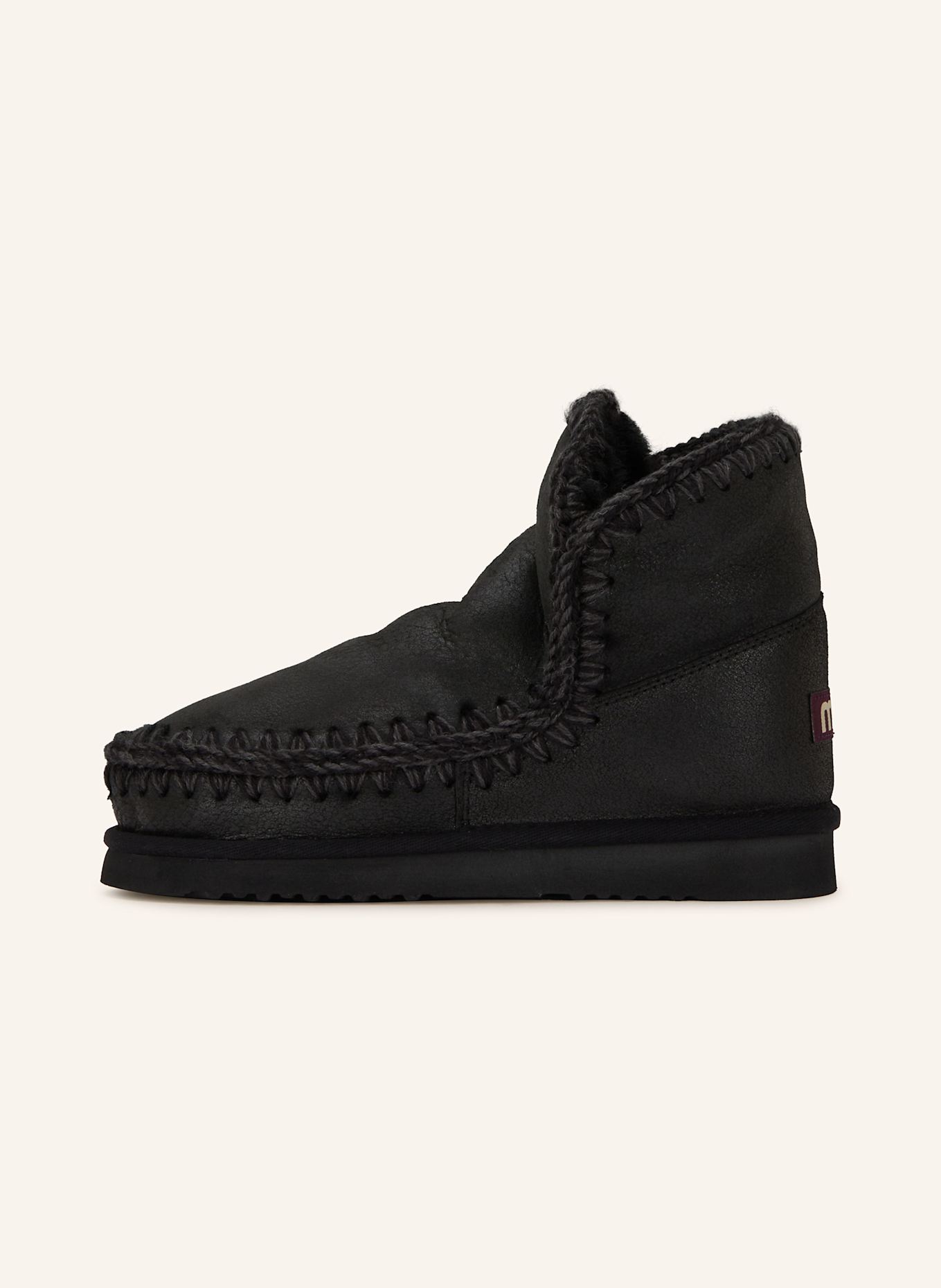 mou Boots 18 SPECIAL LEATHER: SCHWARZ