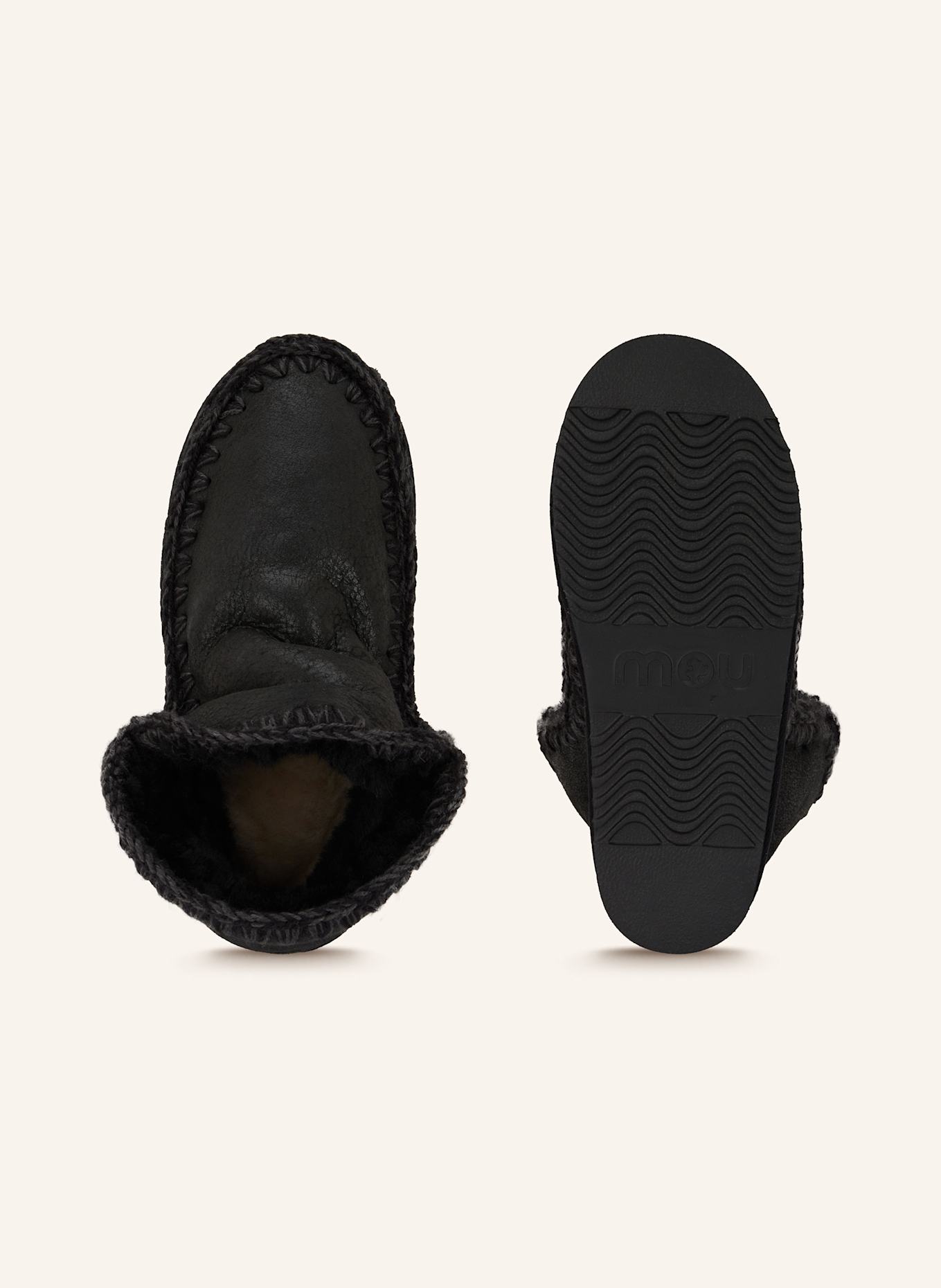 mou Boots 18 SPECIAL LEATHER: SCHWARZ