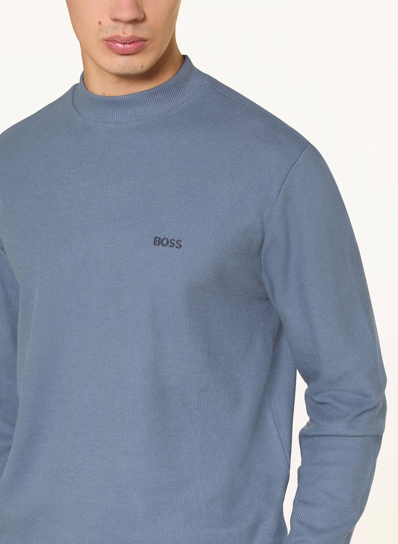 BOSS Pullover: BLAU
