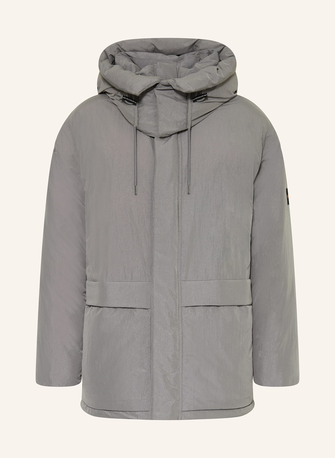 BOSS Parka ONIER: GRAU