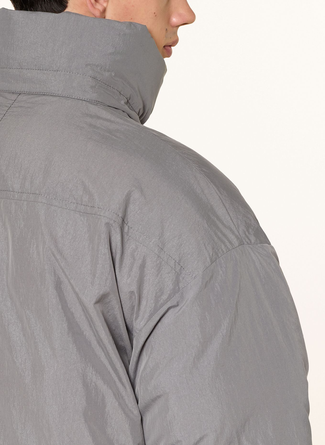 BOSS Parka ONIER: GRAU