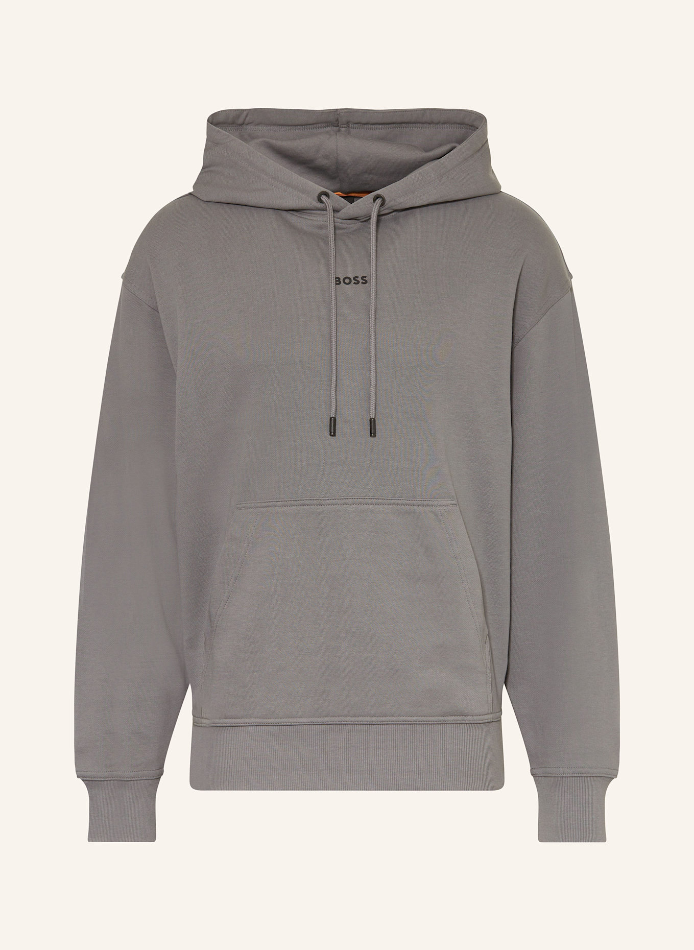 BOSS Hoodie WESMALLHOOD: GRAU