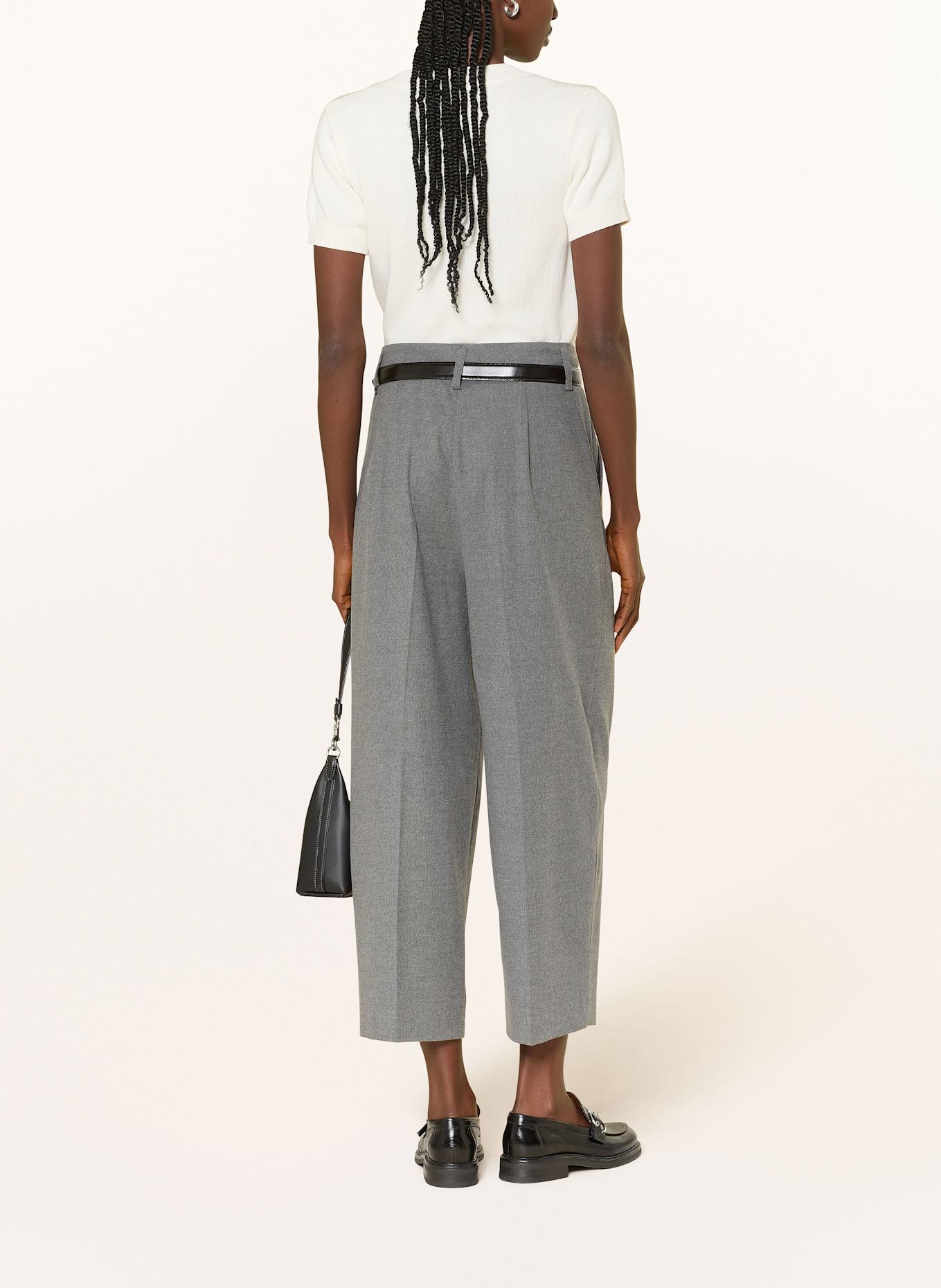 RAFFAELLO ROSSI Culotte MAYLA aus Flanell: GRAU