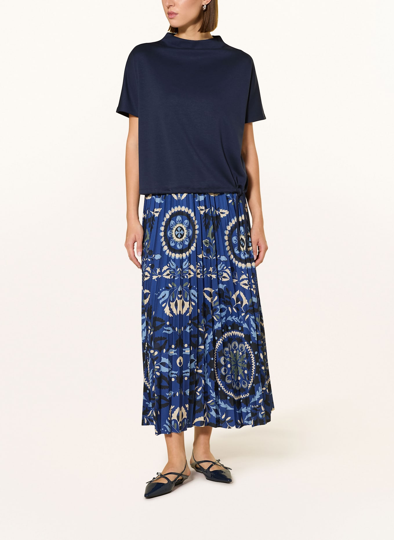 Miss Lagotte T-Shirt: DUNKELBLAU