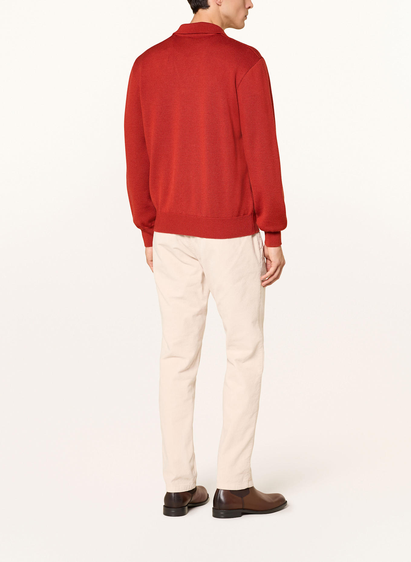 HILTL Cordchino Slim Fit: CREME