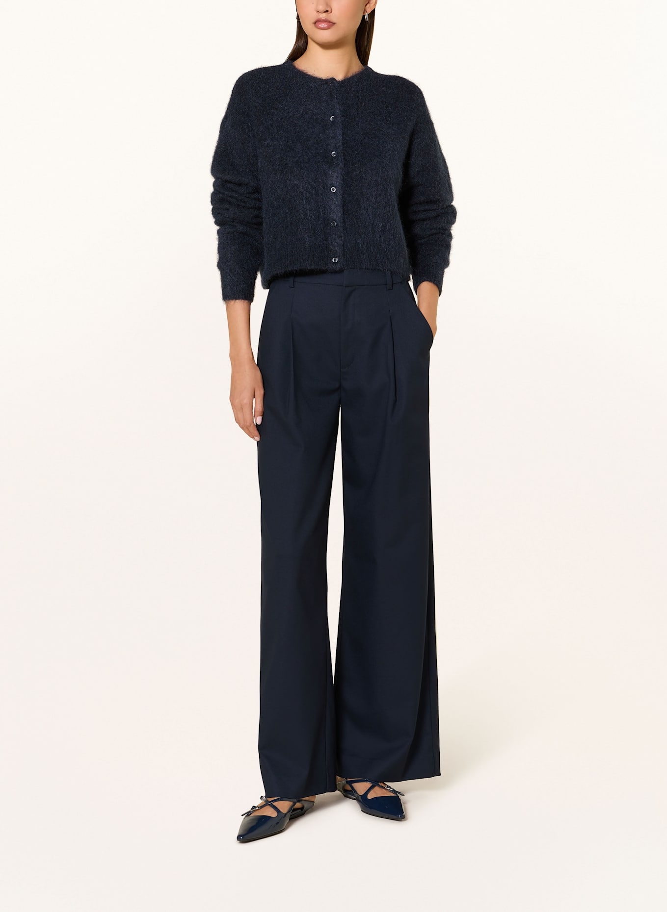 GESTUZ Marlenehose GZPAULA: DUNKELBLAU