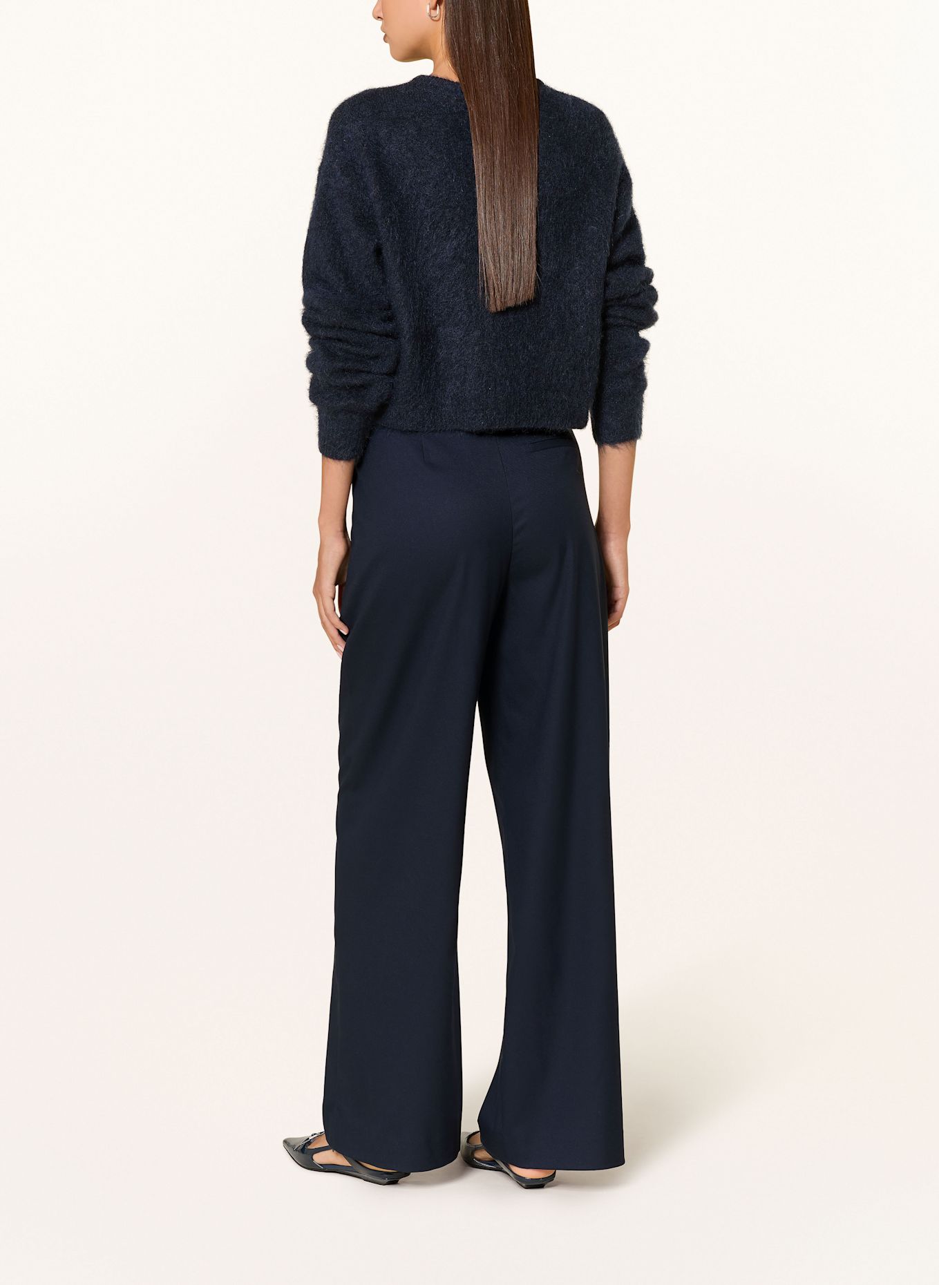 GESTUZ Marlenehose GZPAULA: DUNKELBLAU