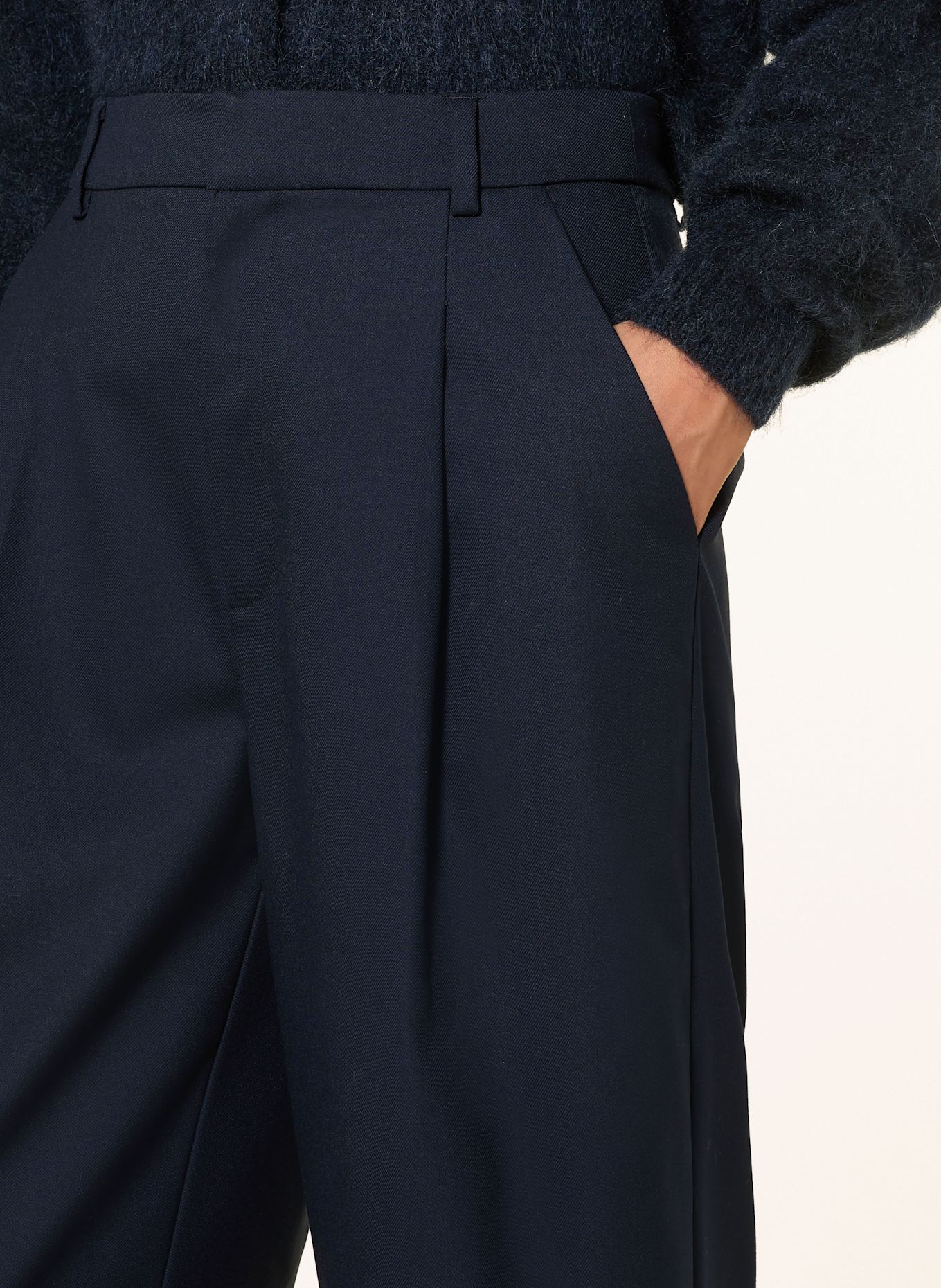 GESTUZ Marlenehose GZPAULA: DUNKELBLAU