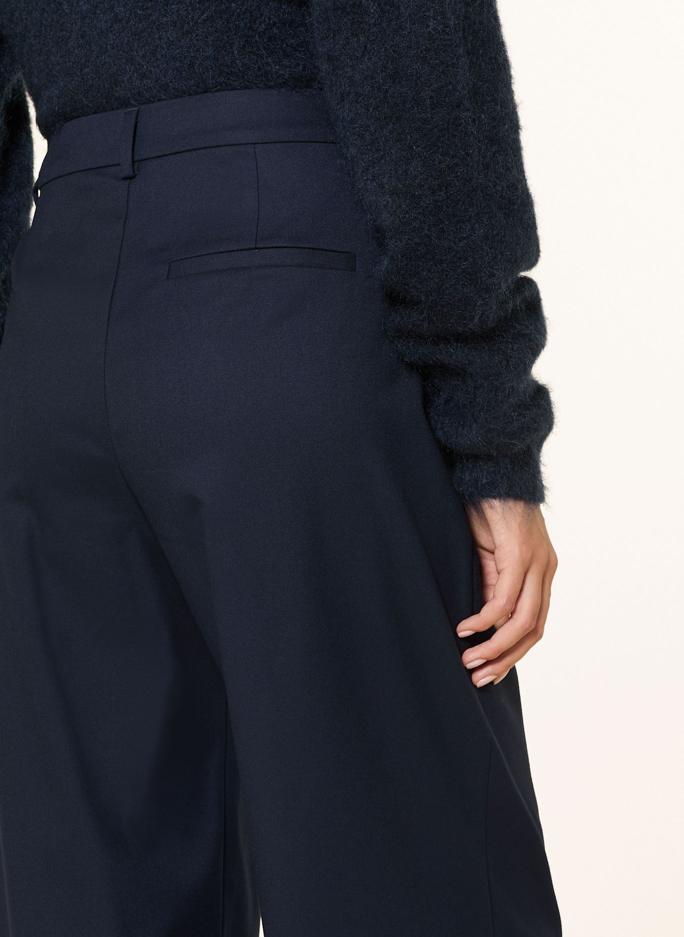 GESTUZ Marlenehose GZPAULA: DUNKELBLAU