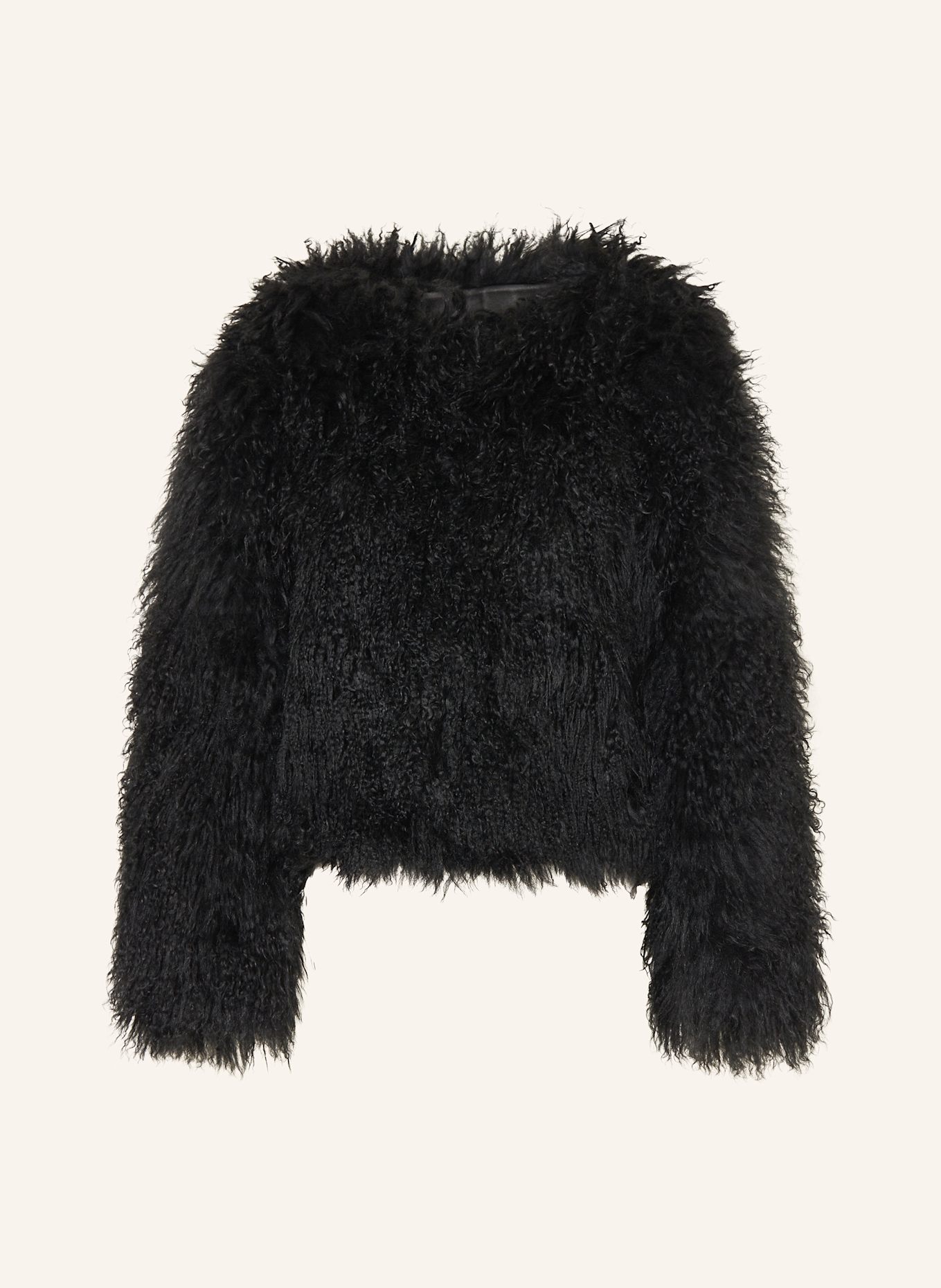 MEOTINE Jacke CARLY: SCHWARZ