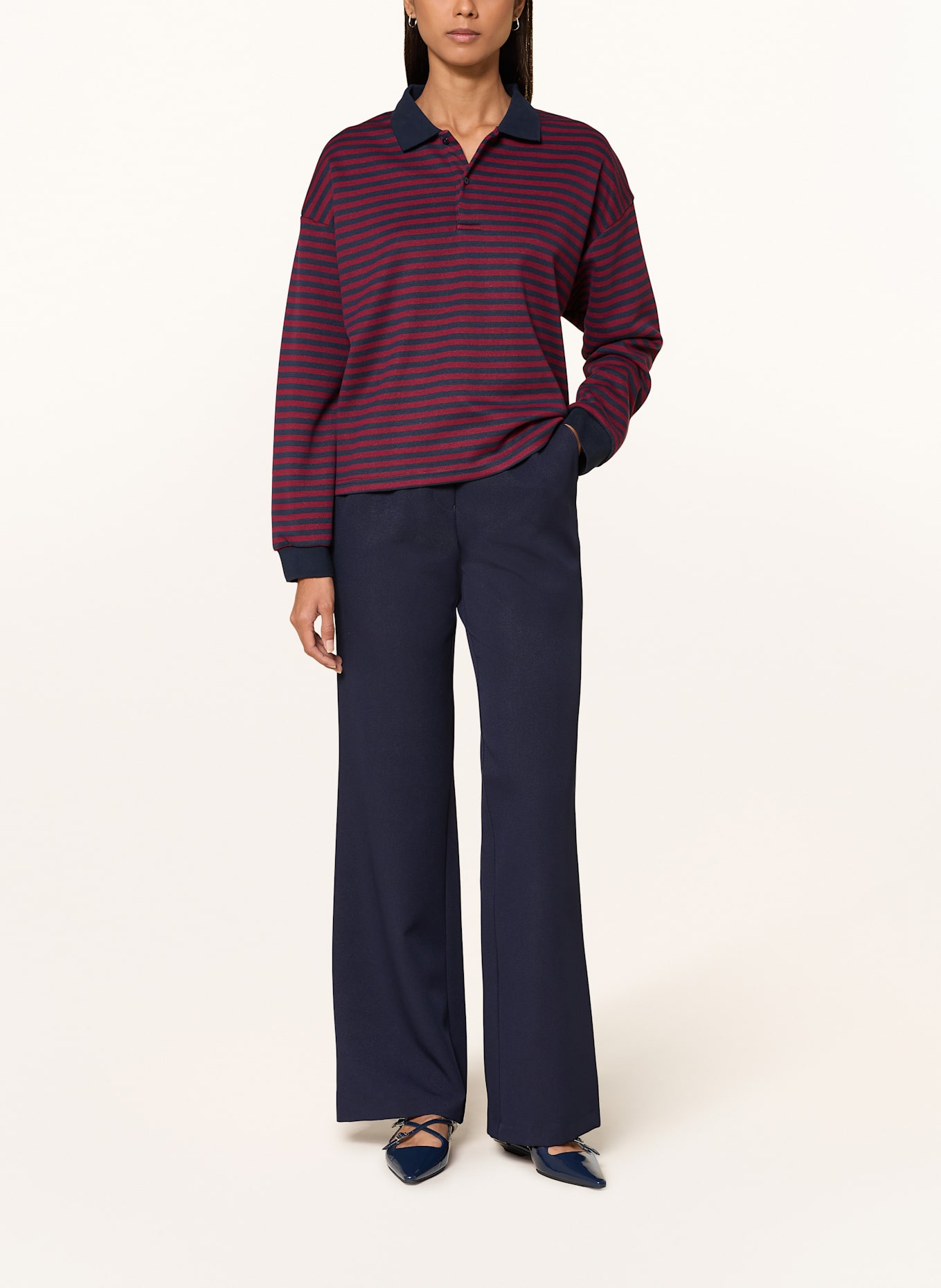 MARC AUREL Sweatpants: DUNKELBLAU