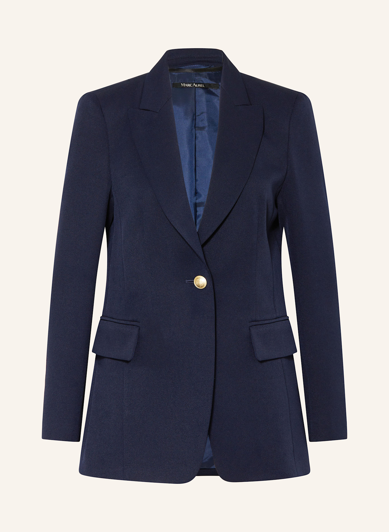MARC AUREL Blazer: DUNKELBLAU